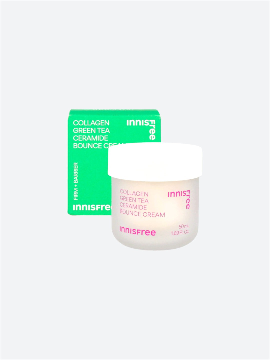 INNISFREE | Krém s kolagenem a ceramidy pro elastickou bariéru | Zelený čaj