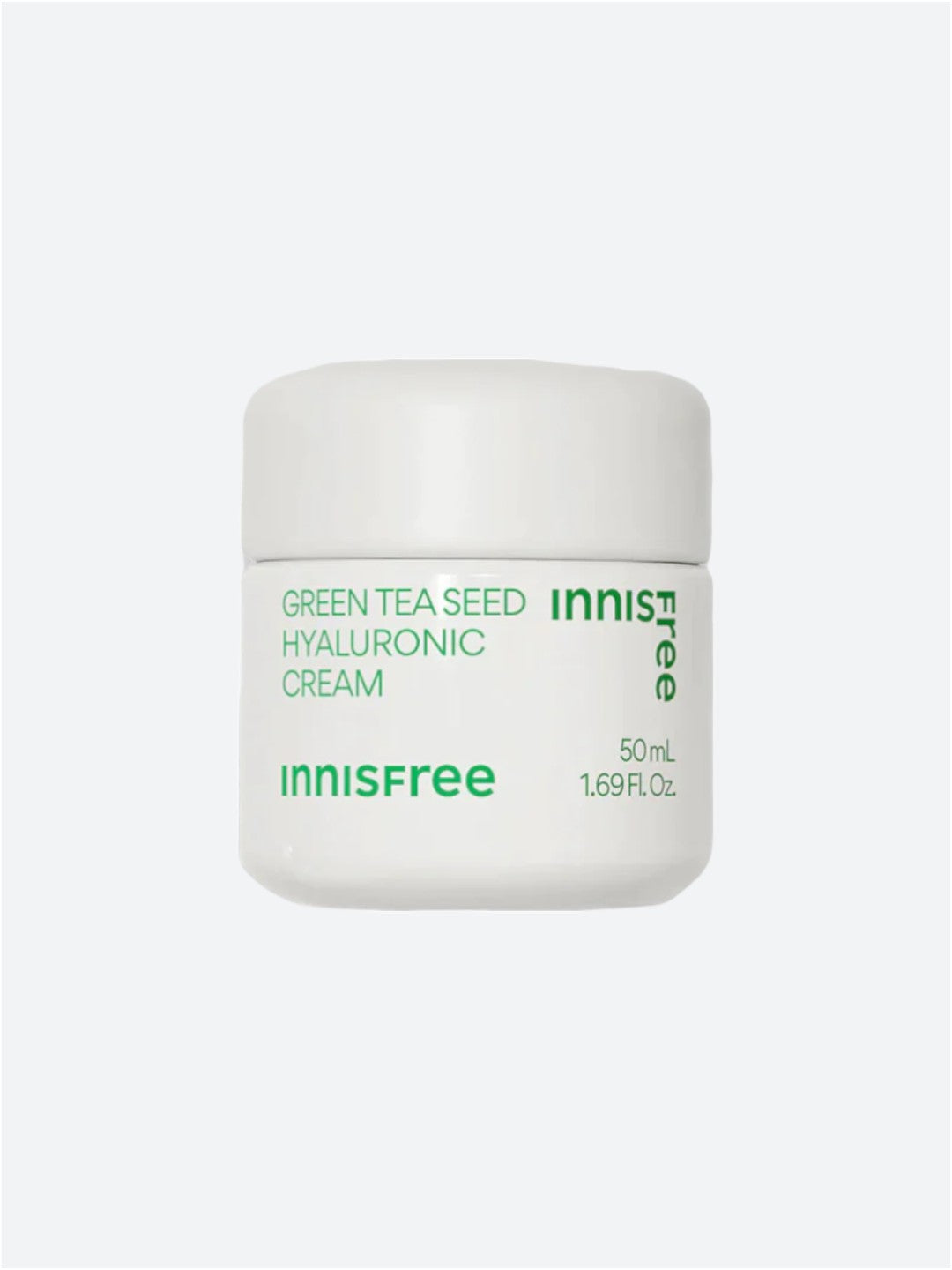 INNISFREE | Zelený čajový extrakt s kyselinou hyaluronovou | Krém 50 ml