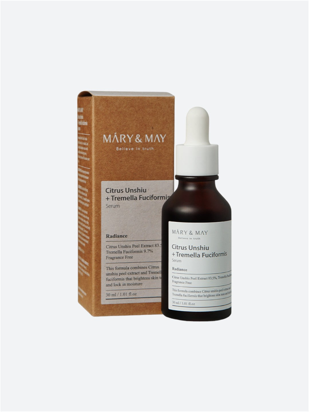 Mary&May | Citrus Unshiu+Tremella Fuciformis Serum