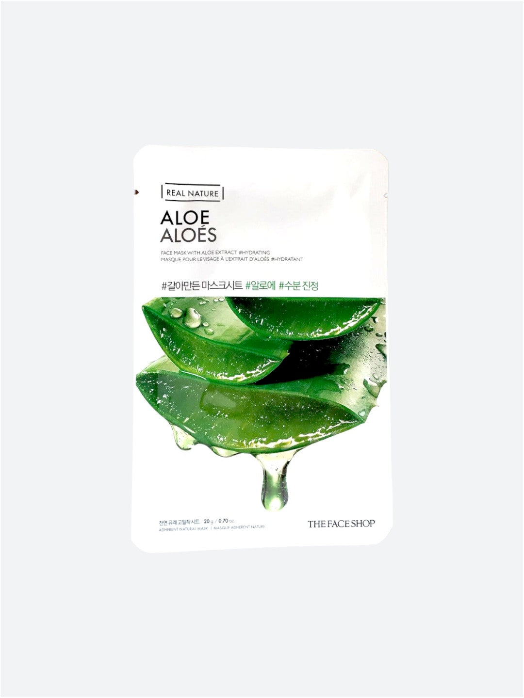 THE FACE SHOP | Maska na obličej Real Nature | Aloe