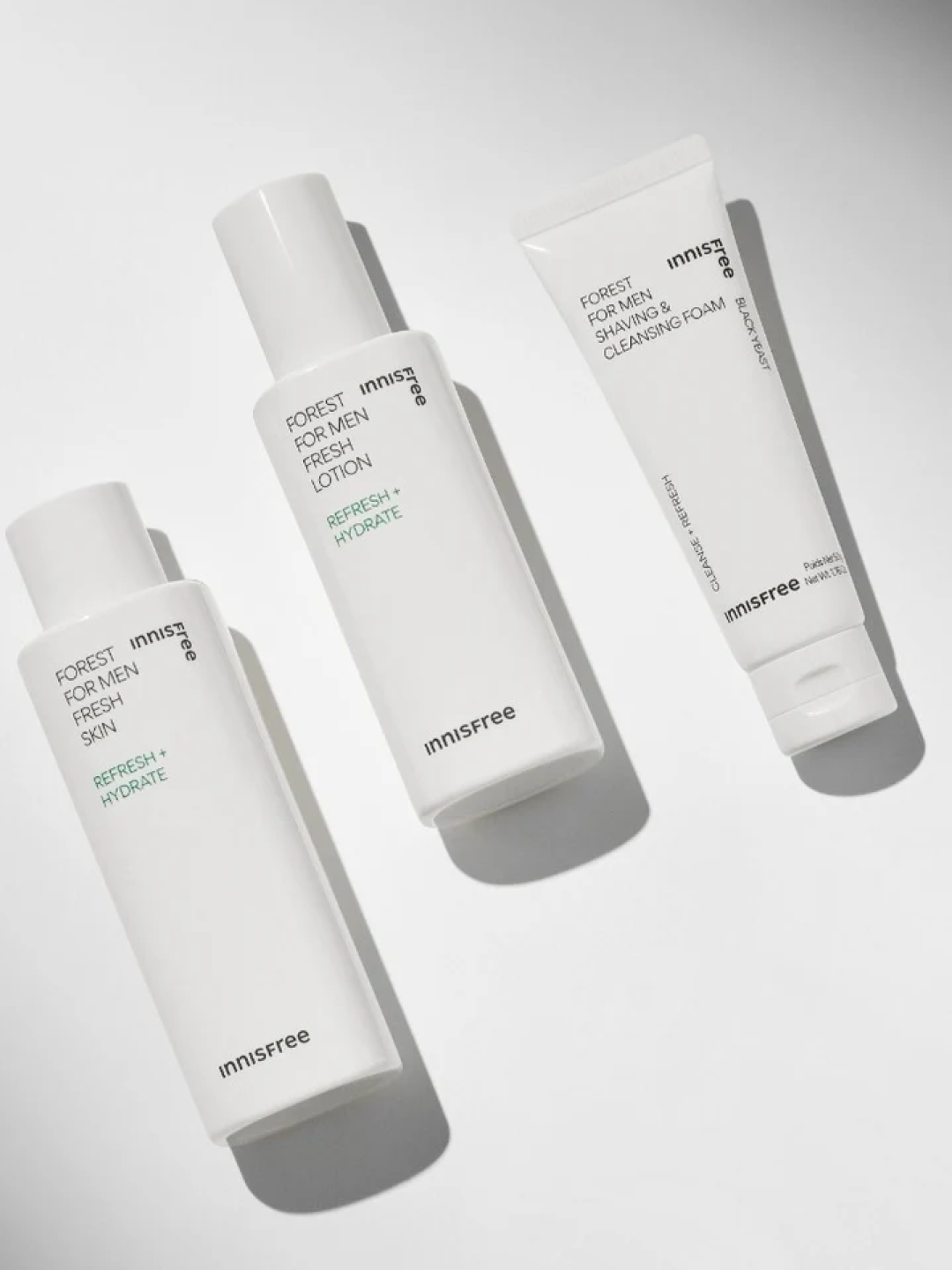 INNISFREE | Forest For Men Frisches Hautpflege-Duo-Set