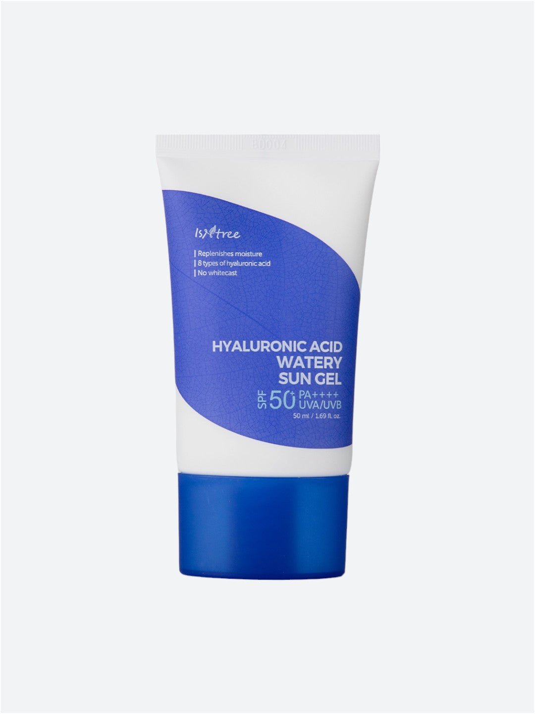 ISNTREE | Hyaluronový kyselinový vodnatý sluneční gel SPF50+ PA++++ | 50ml