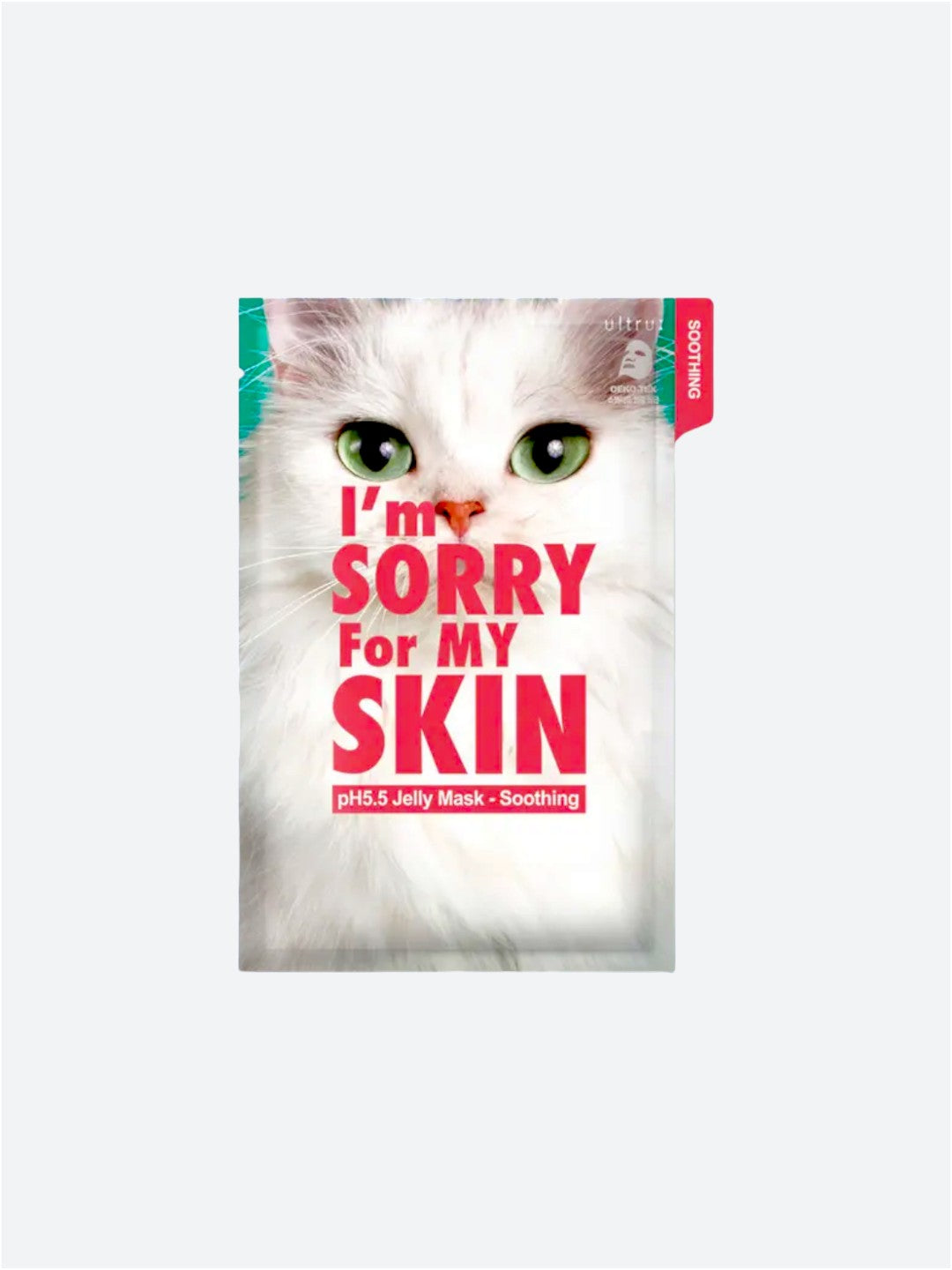I’m Sorry For My Skin | pH5.5 Jelly Mask | Soosing