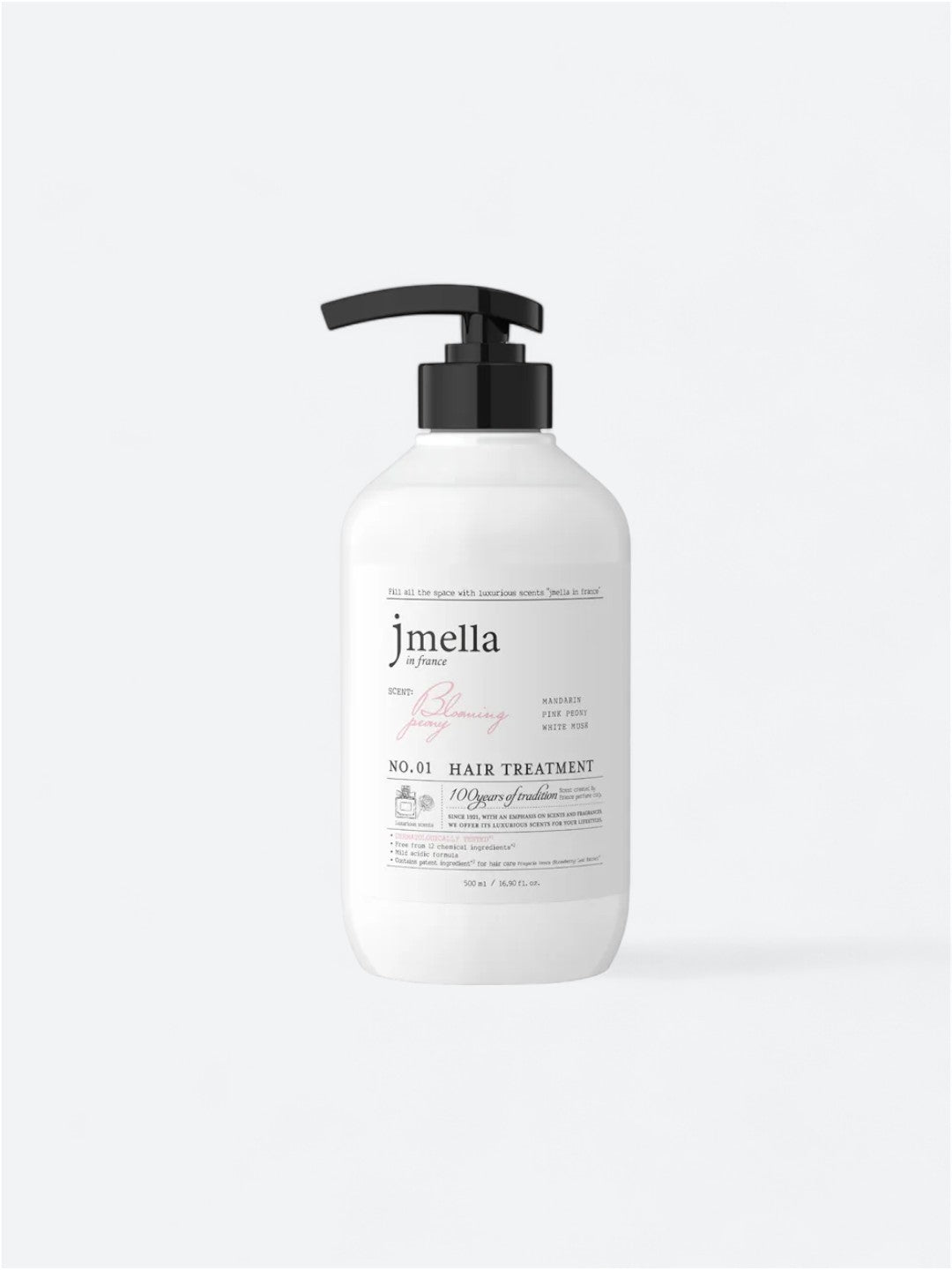 JEMELLA | In France Hair Treatment | Blooming Peonies