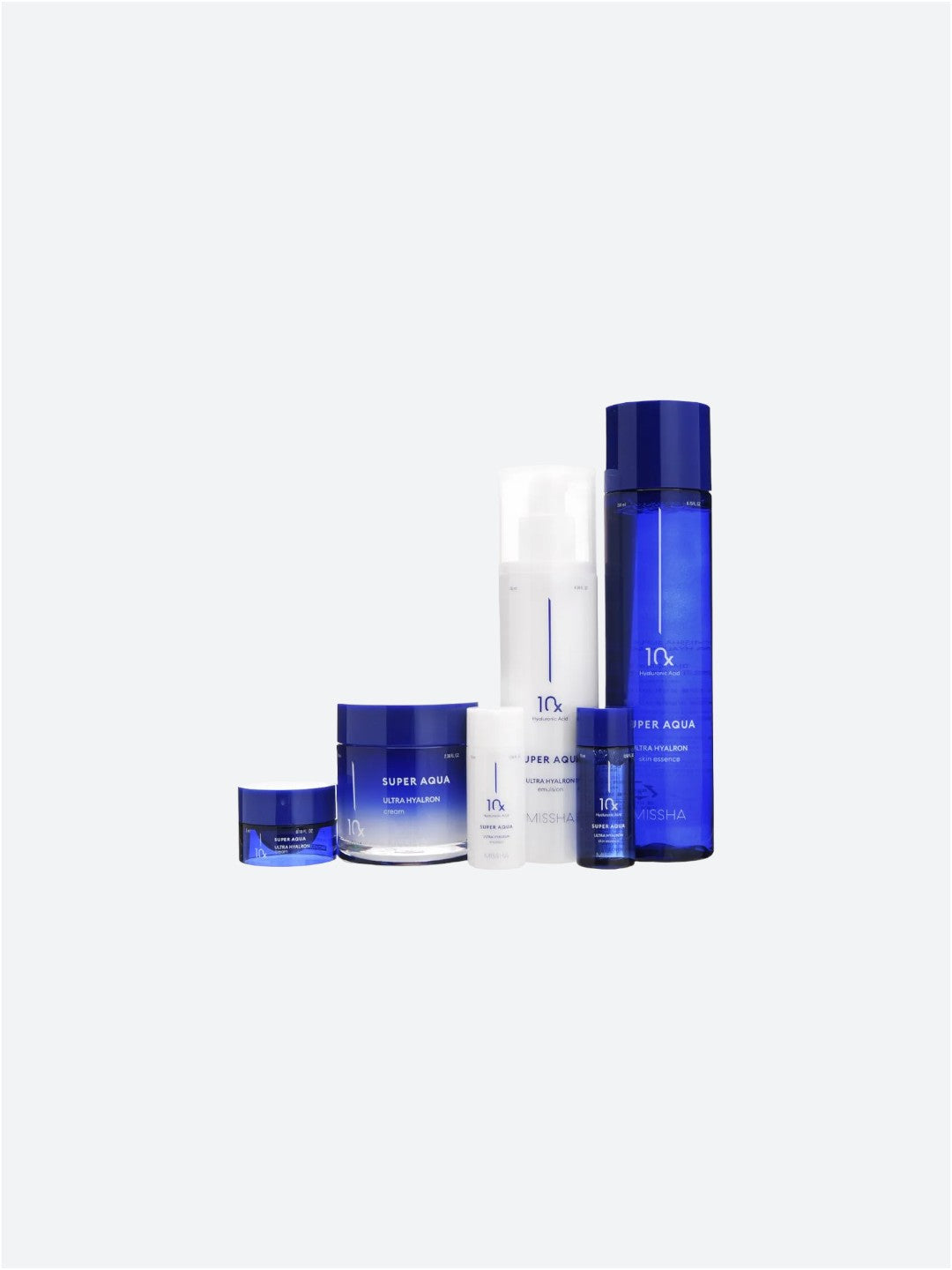 MISSHA | Super Aqua Ultra Hyalron 3-Set (Essence + Emulsion +