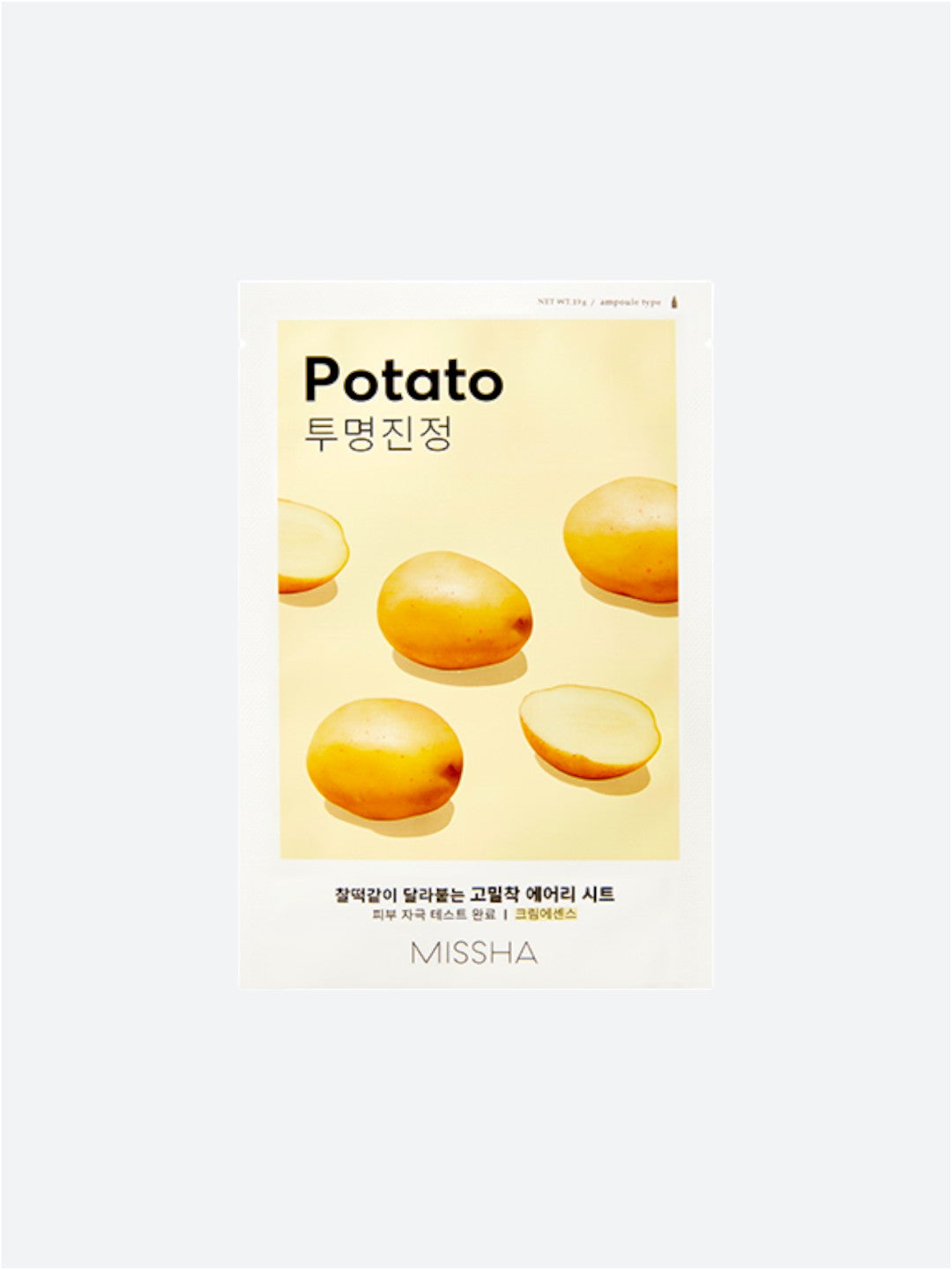MISSHA | Airy Fit Sheet Mask | Potato