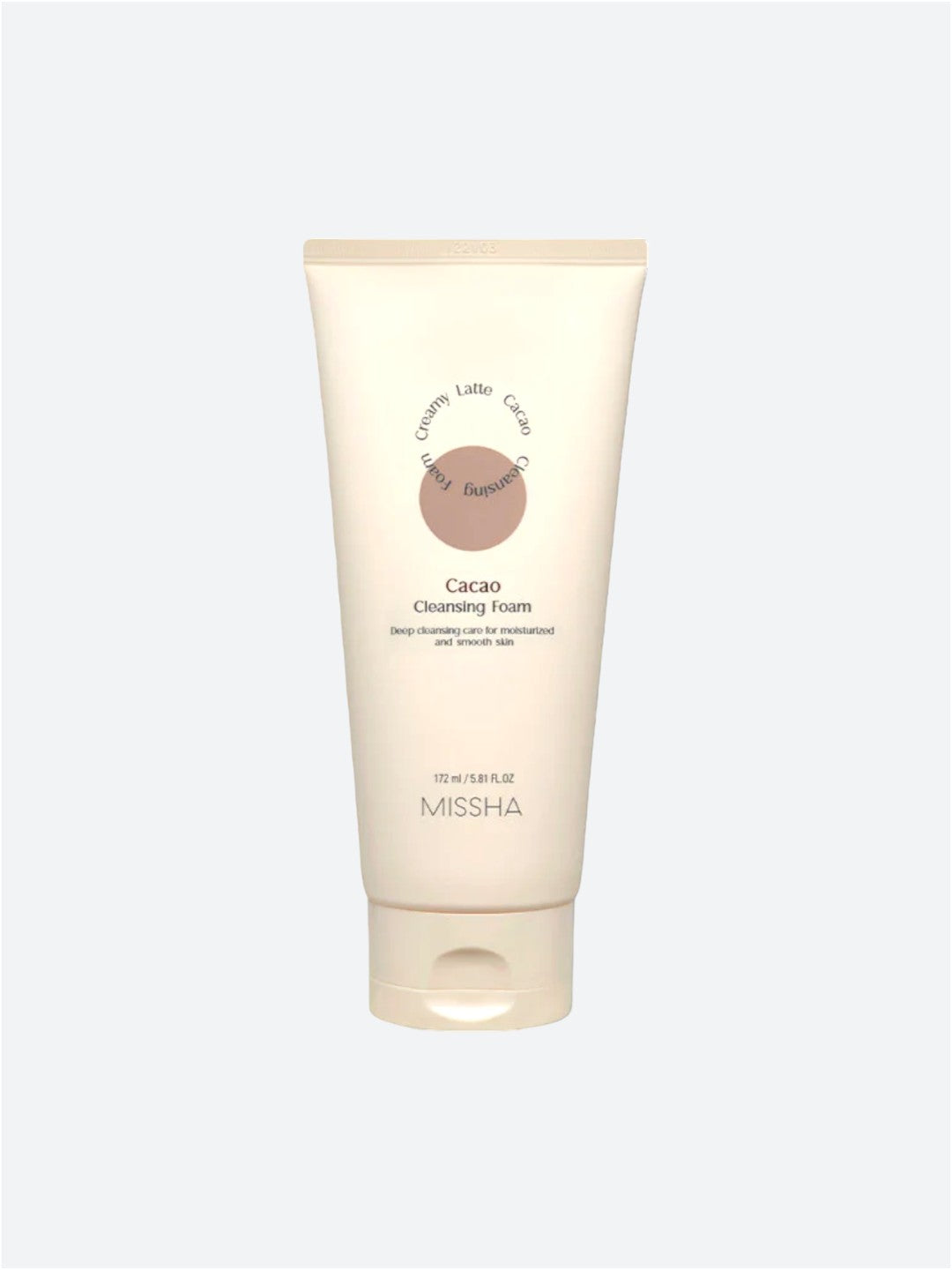 MISSHA | Creamy Latte Cleansing Foam | Cacao