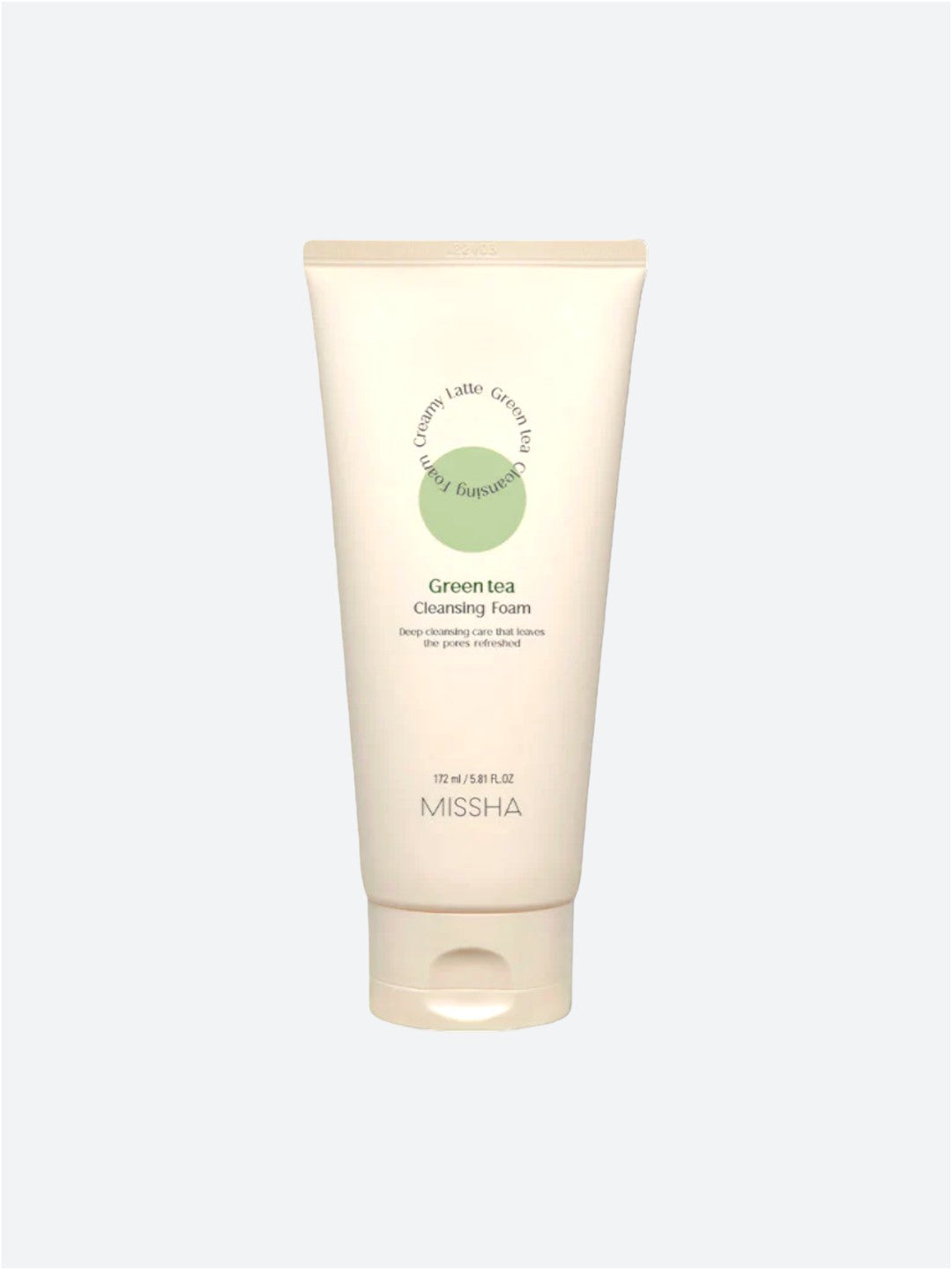 MISSHA | Creamy Latte Cleansing Foam | Green Tea