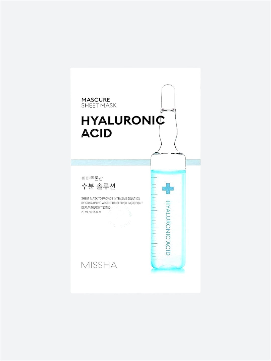 MISSHA | Mascure Sheet Mask | Hyaluronic Acid
