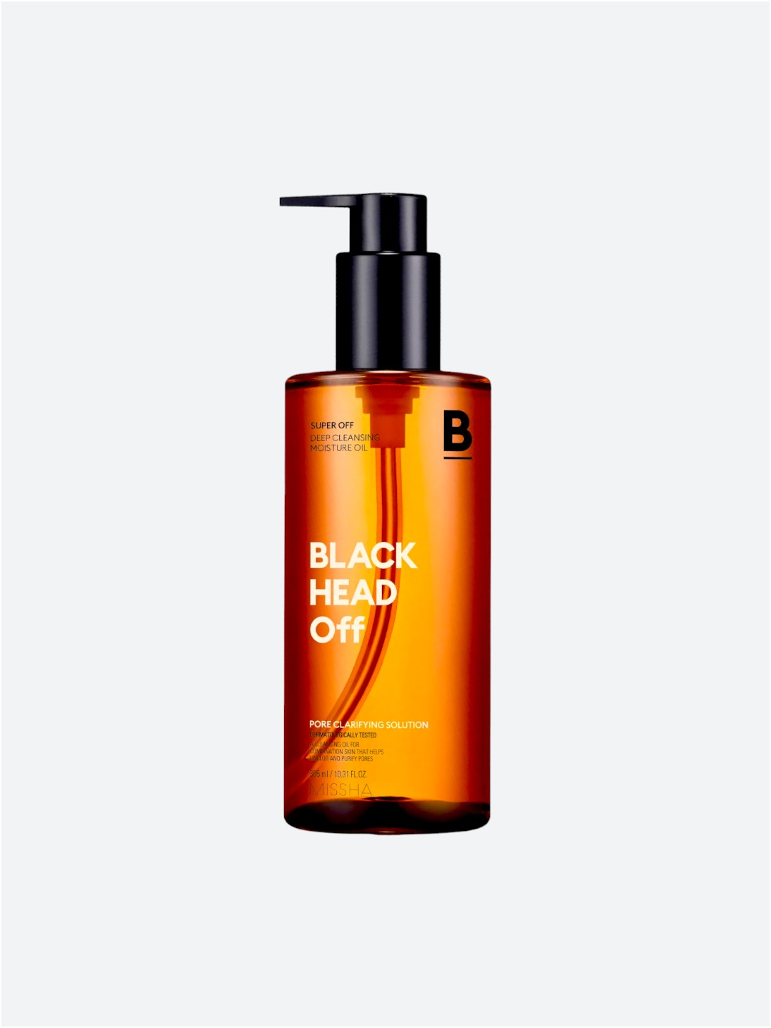 MISSHA | Super Off Cleansing Oil | Blackhead Off0 305 ml
