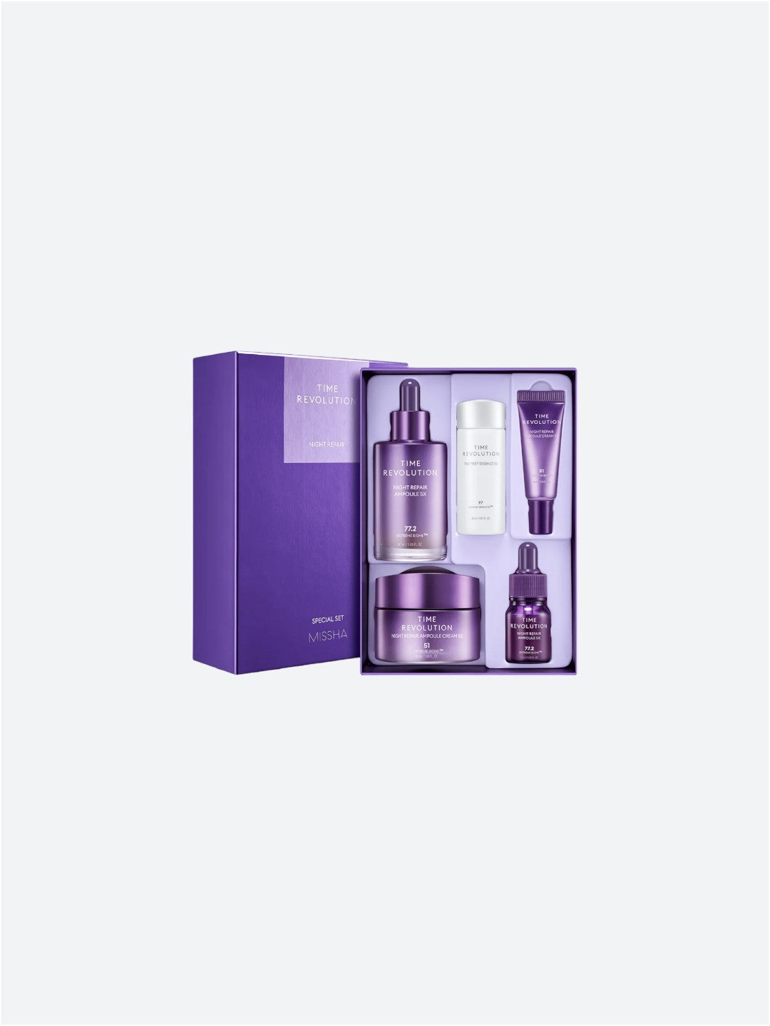 MISSHA | Time Revolution Night Repair Special Set 5X
