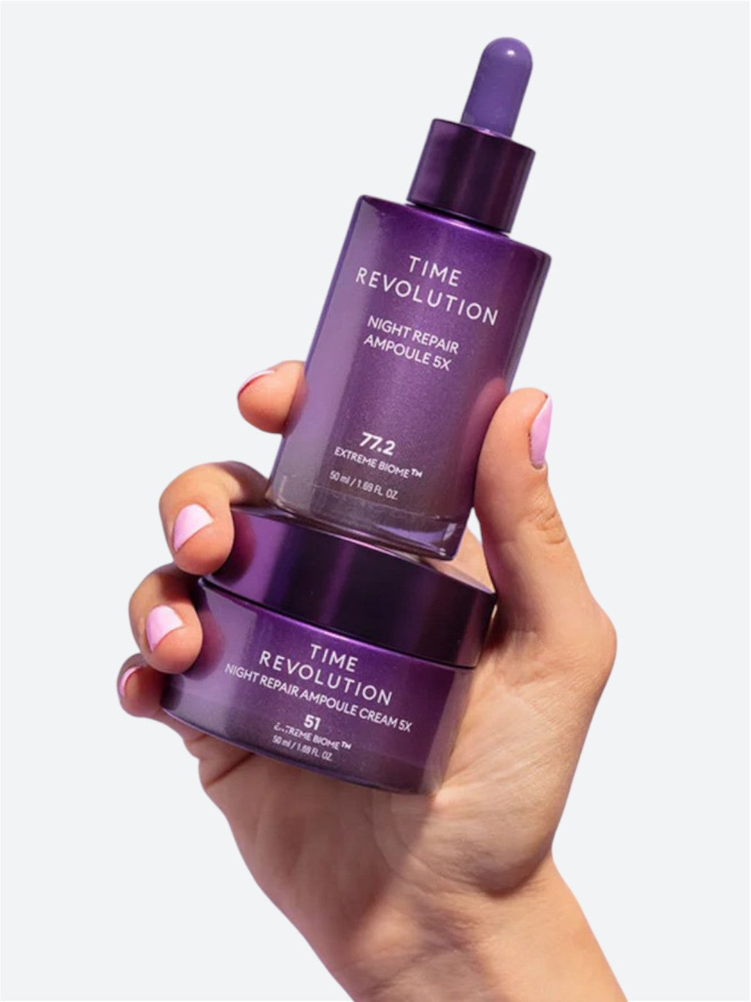 MISSHA | Time Revolution Night Repair Ampoule 5X Global Edition 50 ml