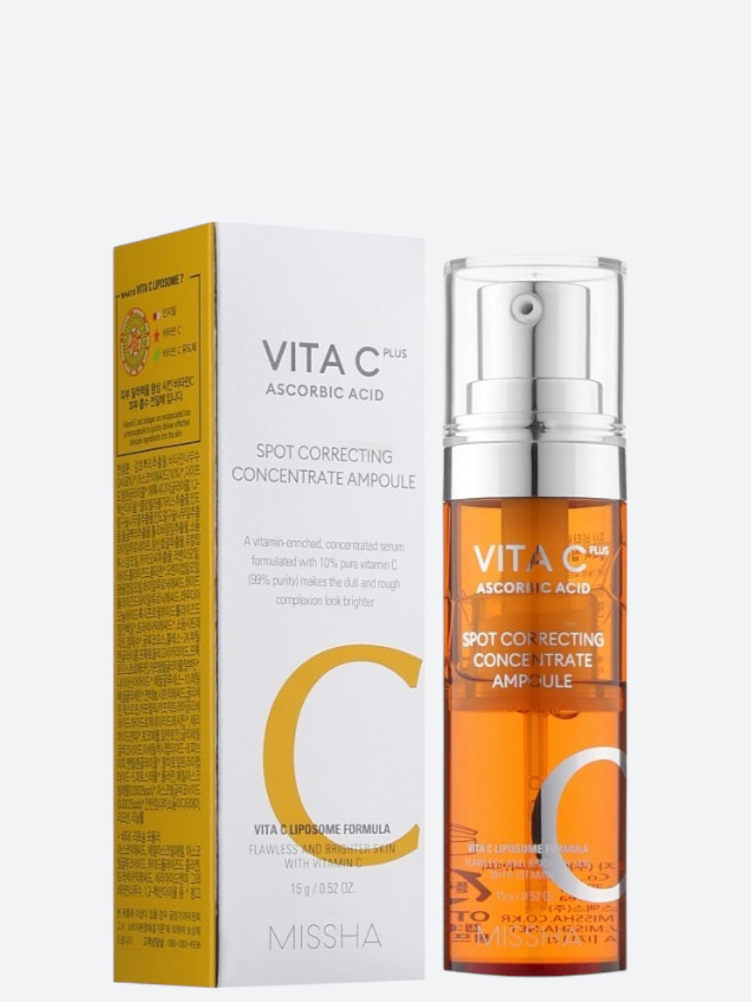 MISSHA | Vita C Plus Spot Correcting Concentrate Ampoule 15 g