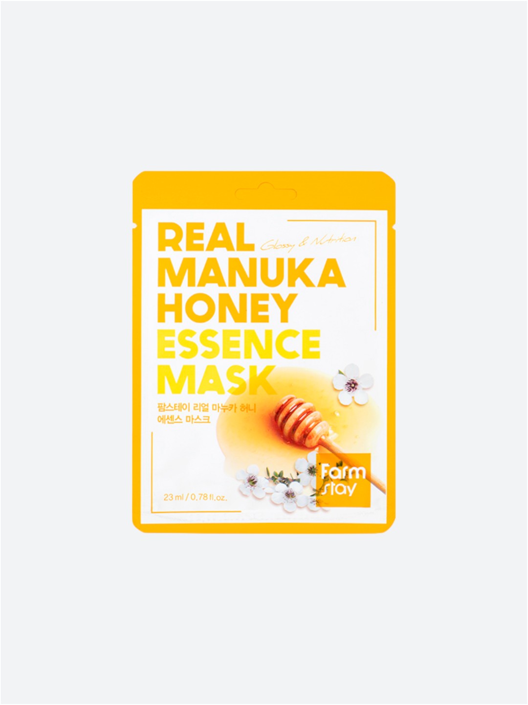 BAUERNHOFÜBERNACHTUNG | Real Essence Maske | Manuka-Honig