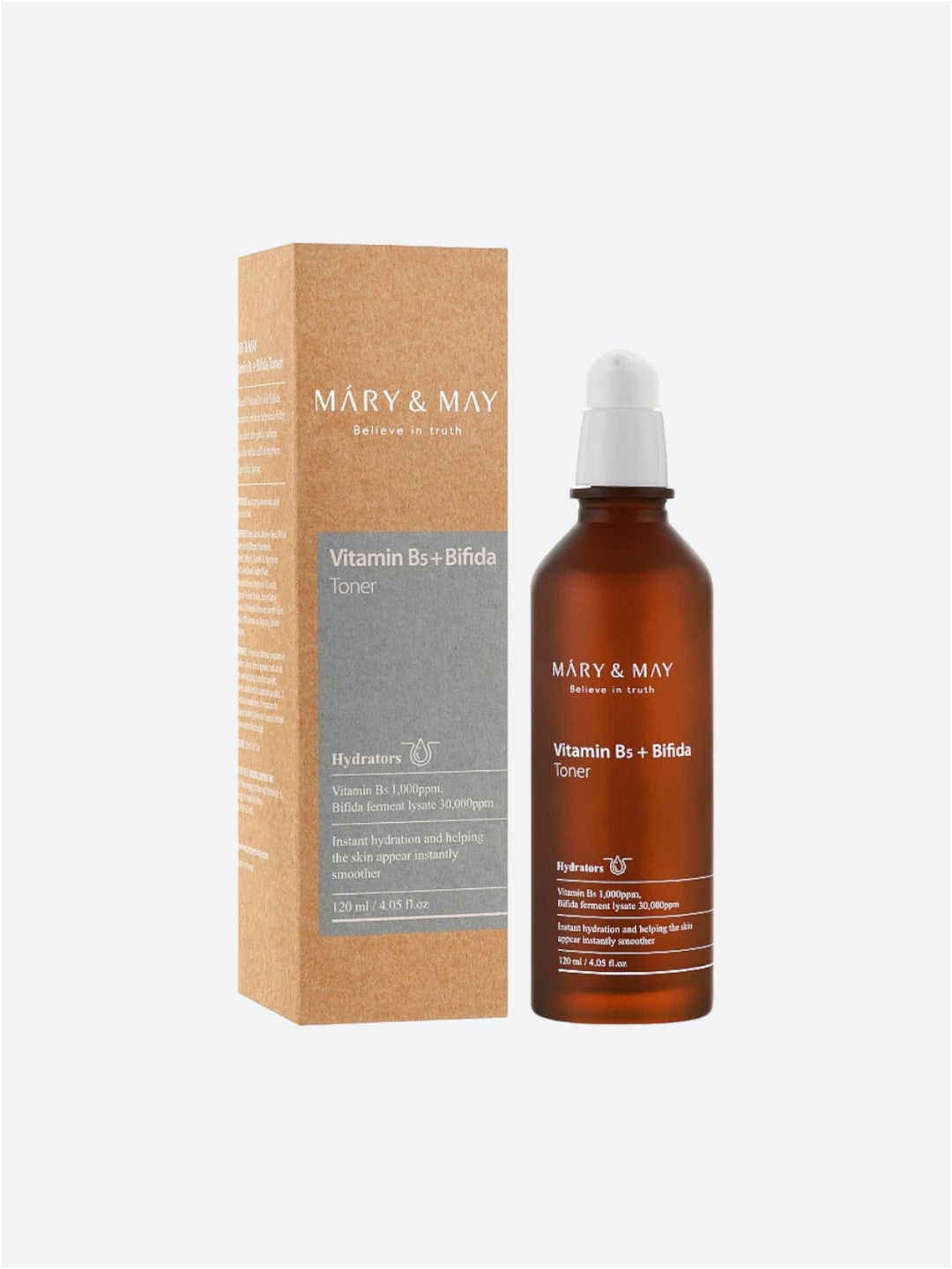 Mary&May | Vitamin B5 + Bifida Toner 120 ml