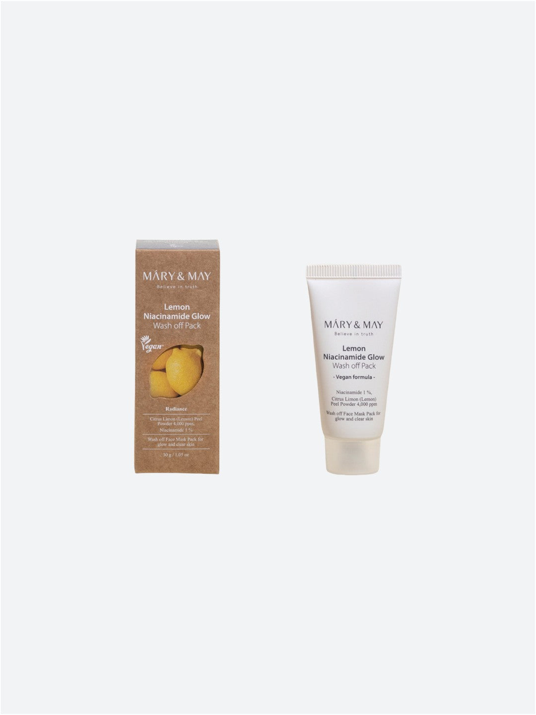 Mary&May | Lemon Niacinamide Glow | MINI