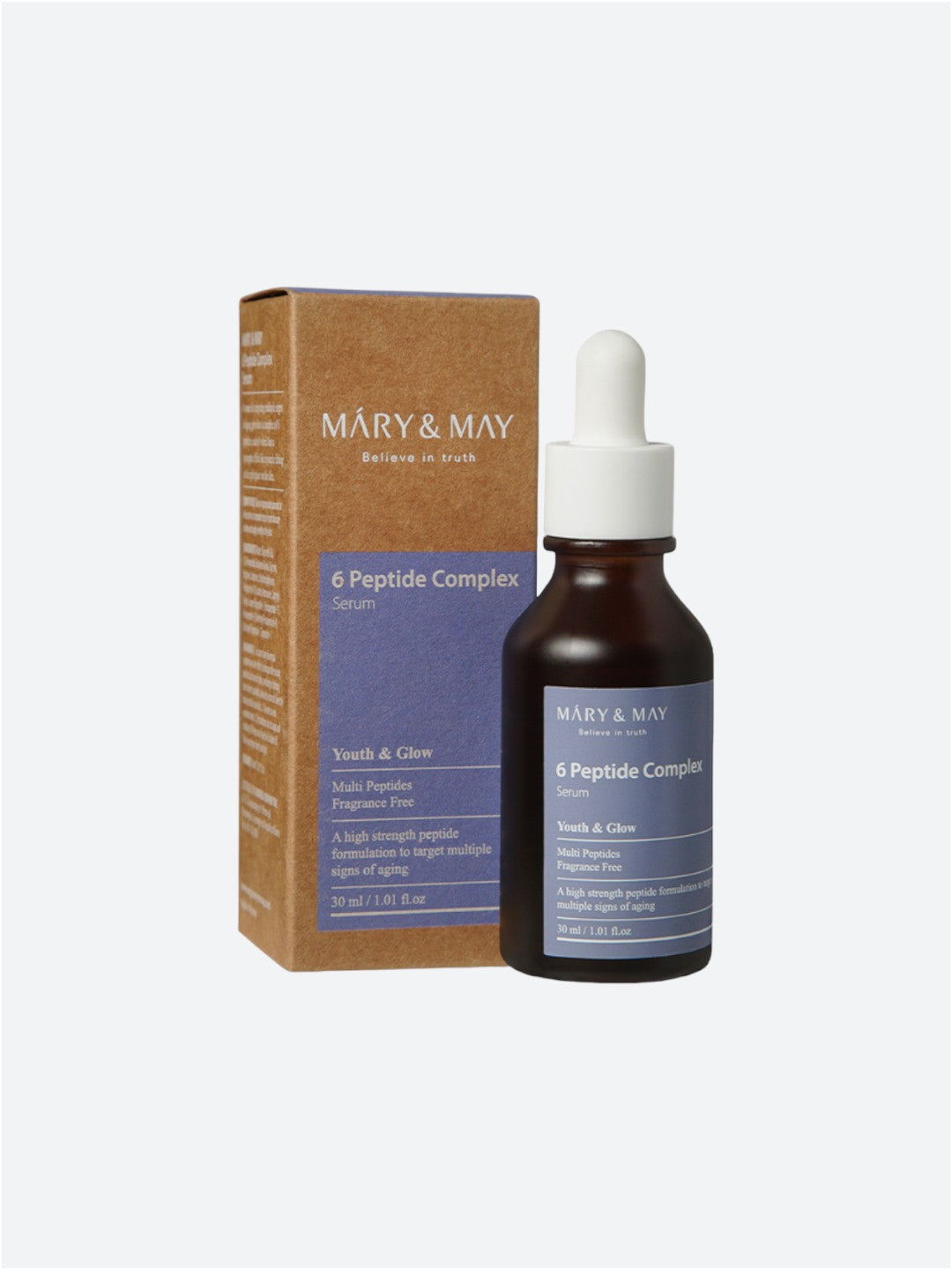 Mary&May | Sérum s 6 peptidovým komplexem 30 ml