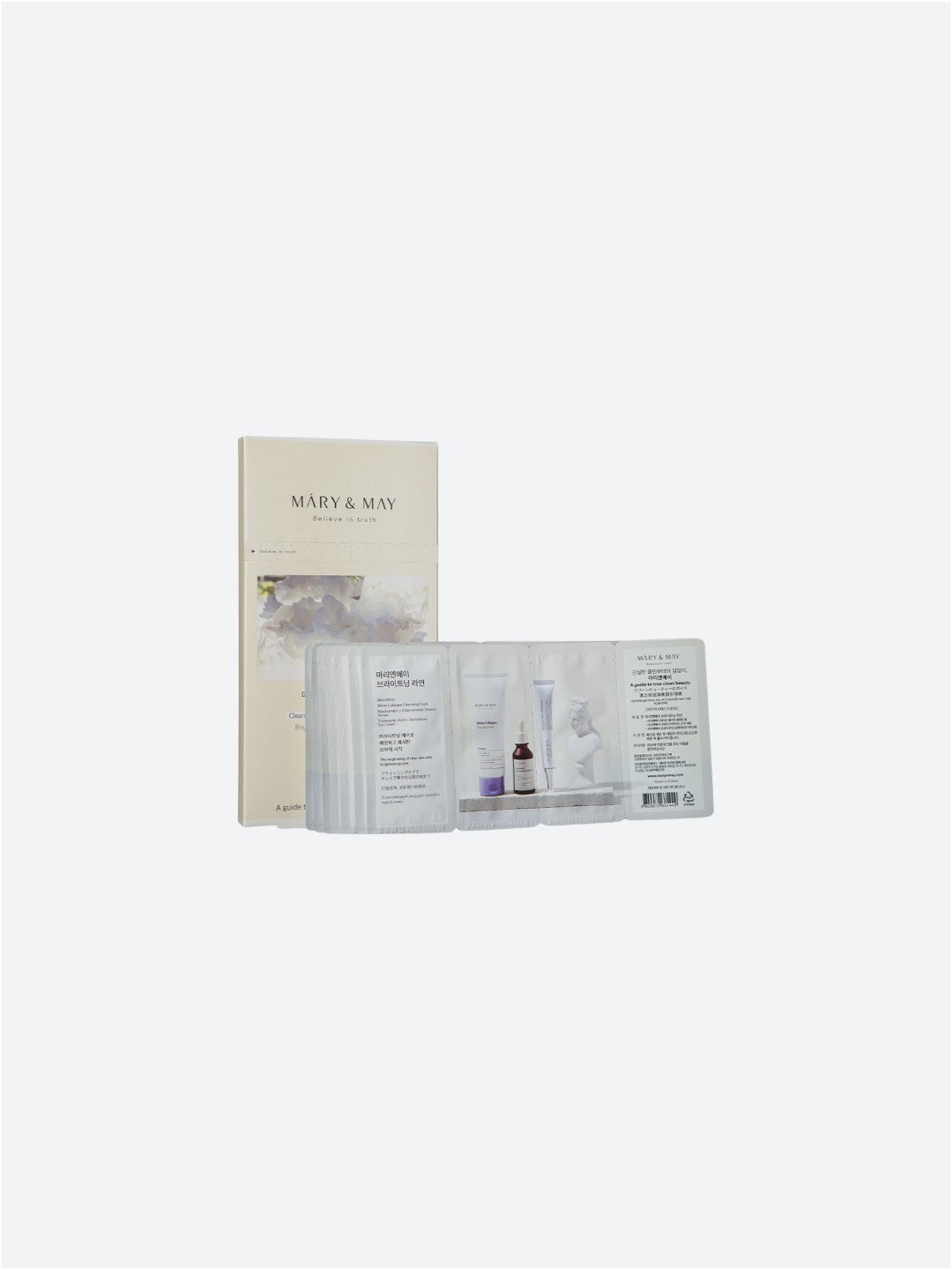 Mary&May | Brightening Line 3Step Sachet Starter Kit 7pcs
