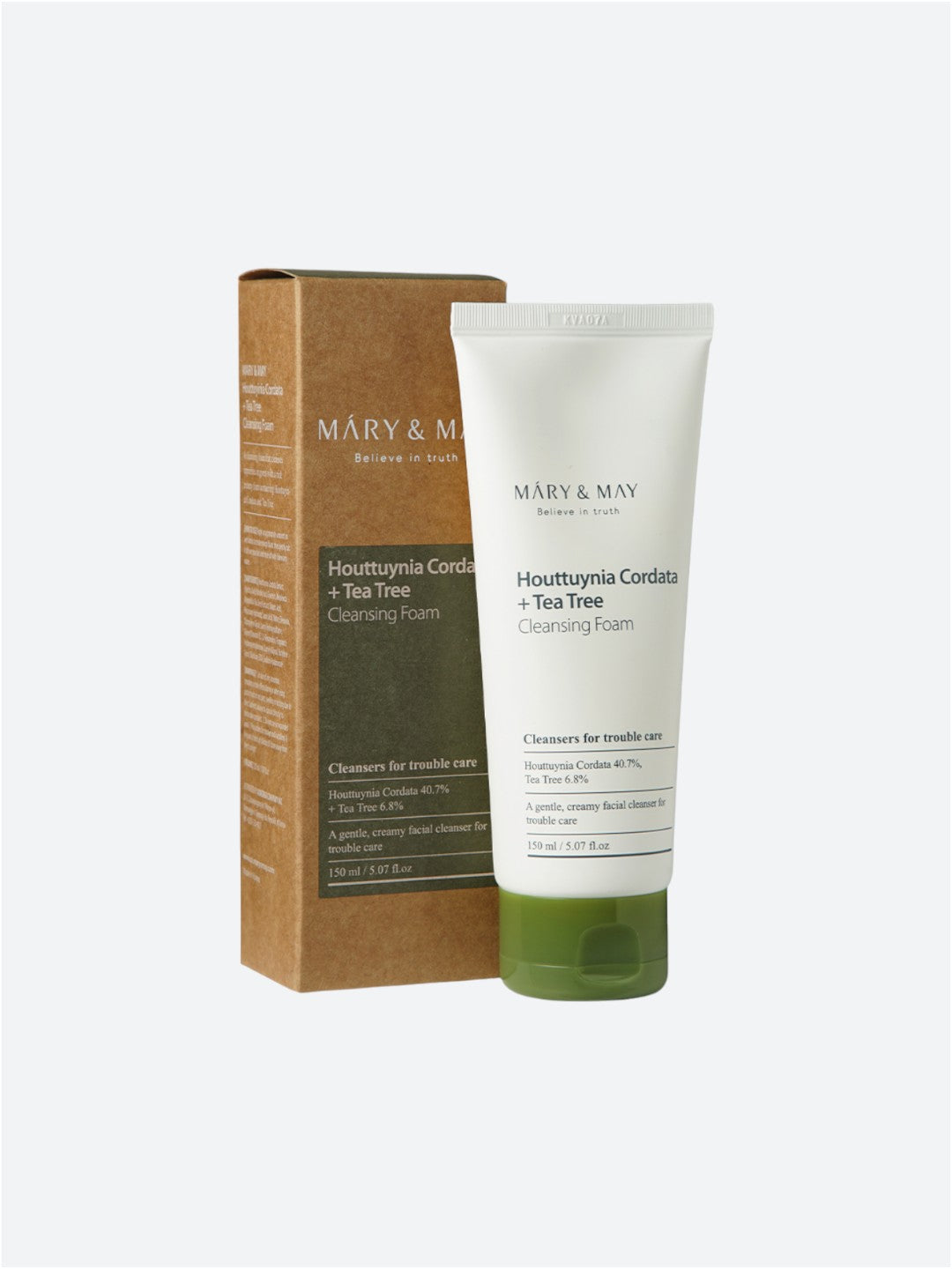 Mary&May | Houttuynia Cordata+Tea Tree Cleansing Foam