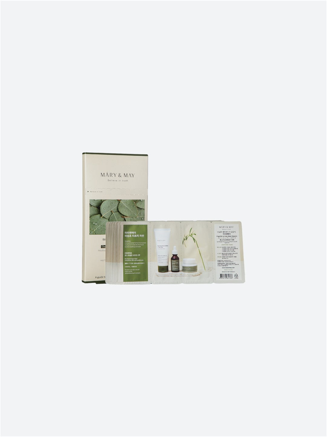 Mary&May | Houttuynia Tea Tree Line 3Step Starter Kit
