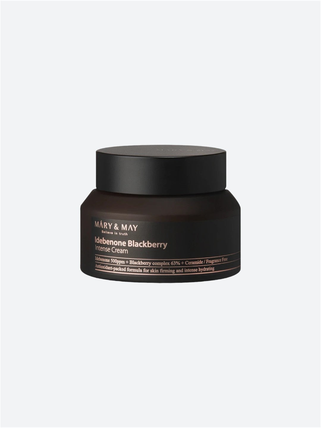 Mary&May | Idebenone+Blackberry Complex Intensive Total Care Cream 70 g