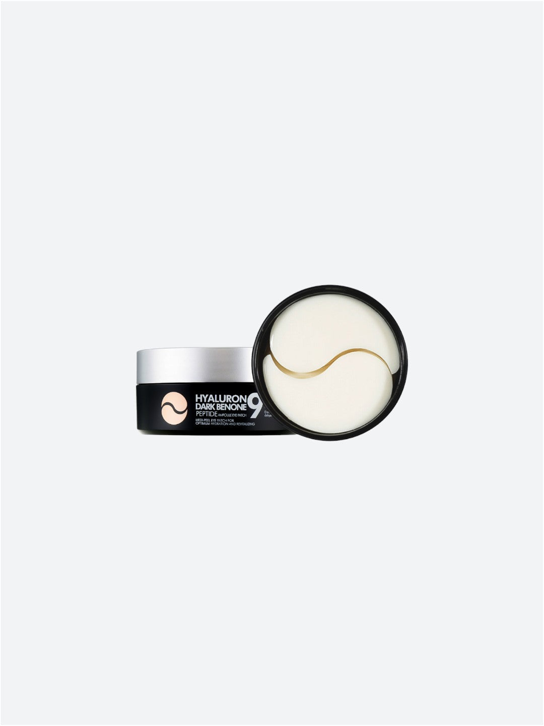 Medi-Peel | Hyaluron Dark Benone Peptide 9 Ampoule Eye Patch