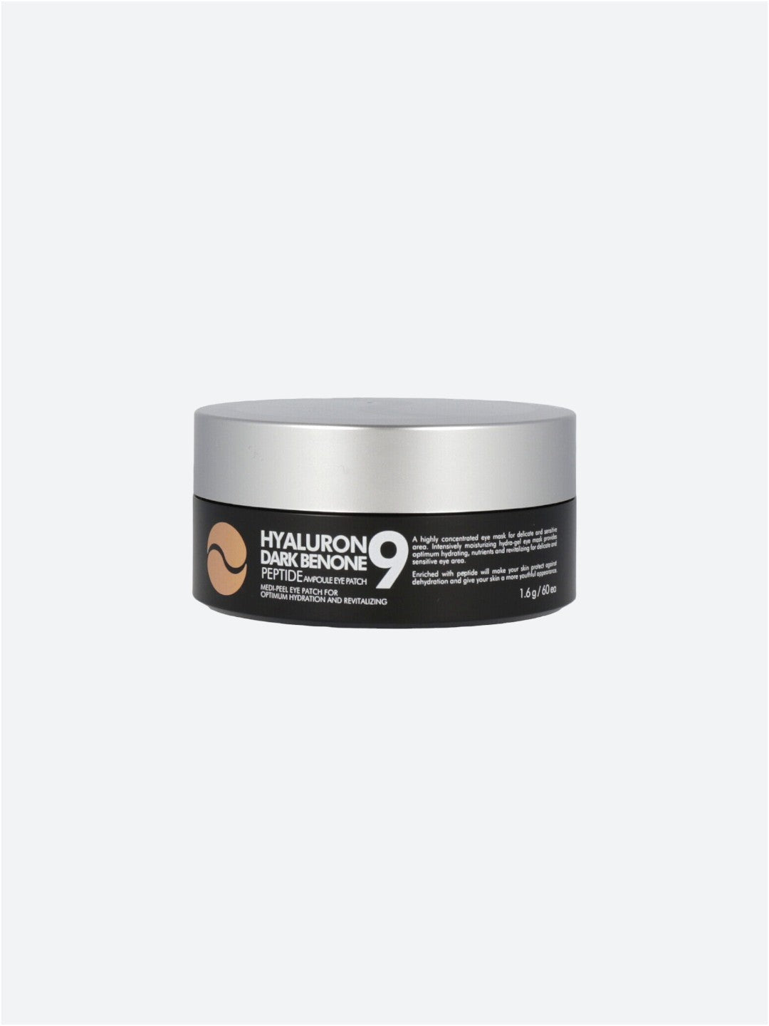 Medi-Peel | Hyaluron Dark Benone Peptide 9 Ampoule Eye Patch