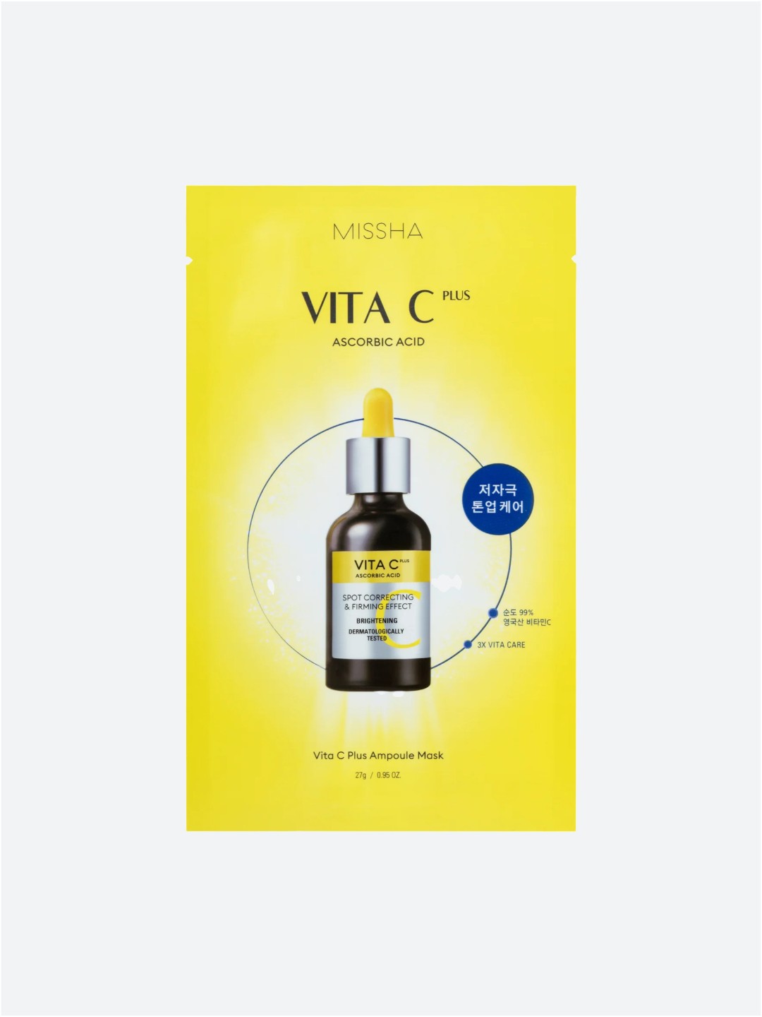 MISSHA | VITA C Plus Ampoule Mask