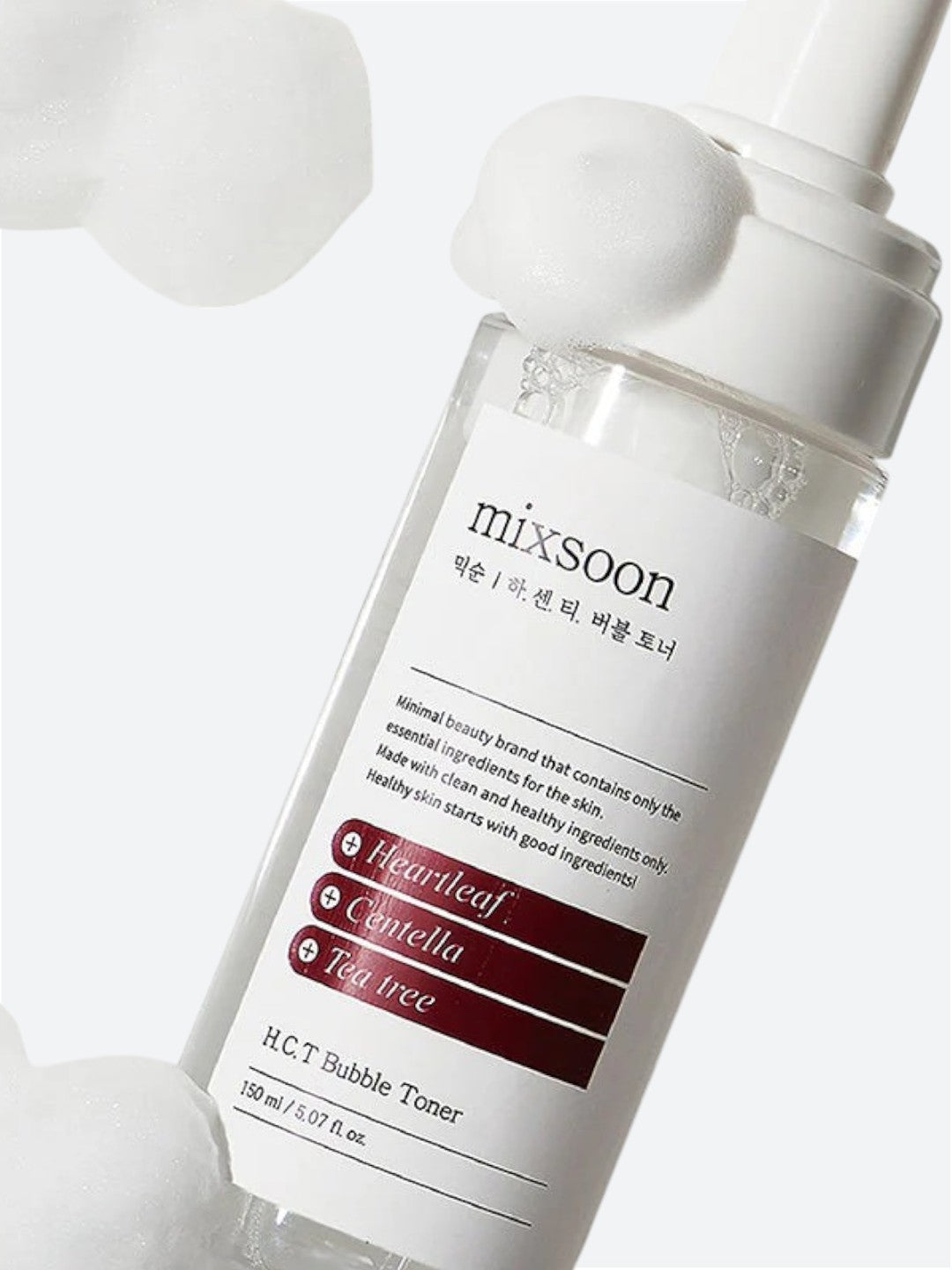Mixsoon | HCT Bubble Toner