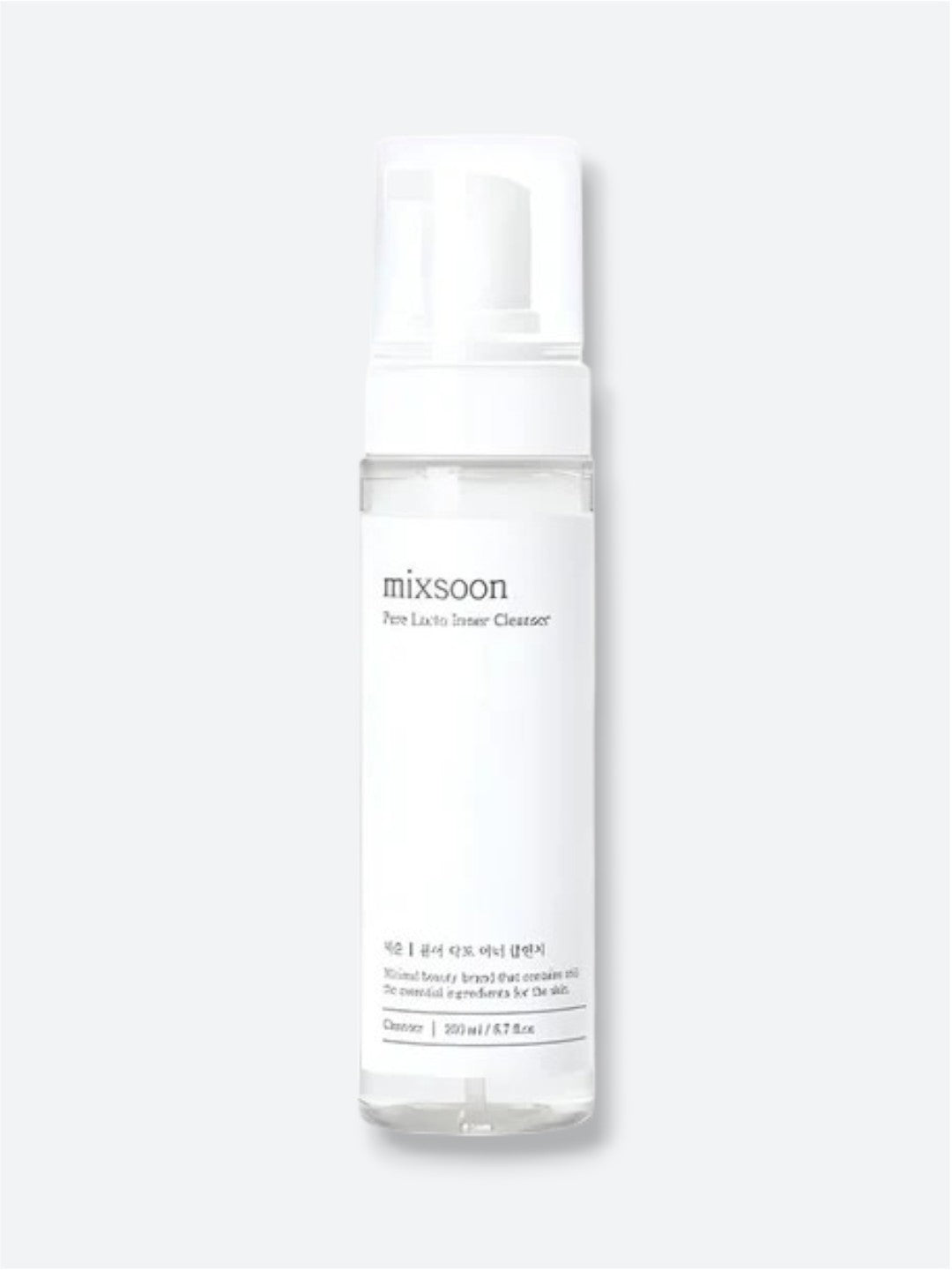 Mixsoon | Pure Lacto Inner Cleanser 200 ml