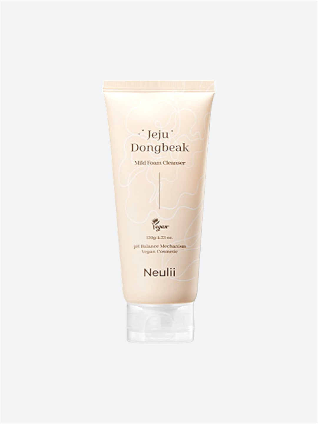 Neulii | Jeju Dongbeak Mild Foam Cleanser | Mini
