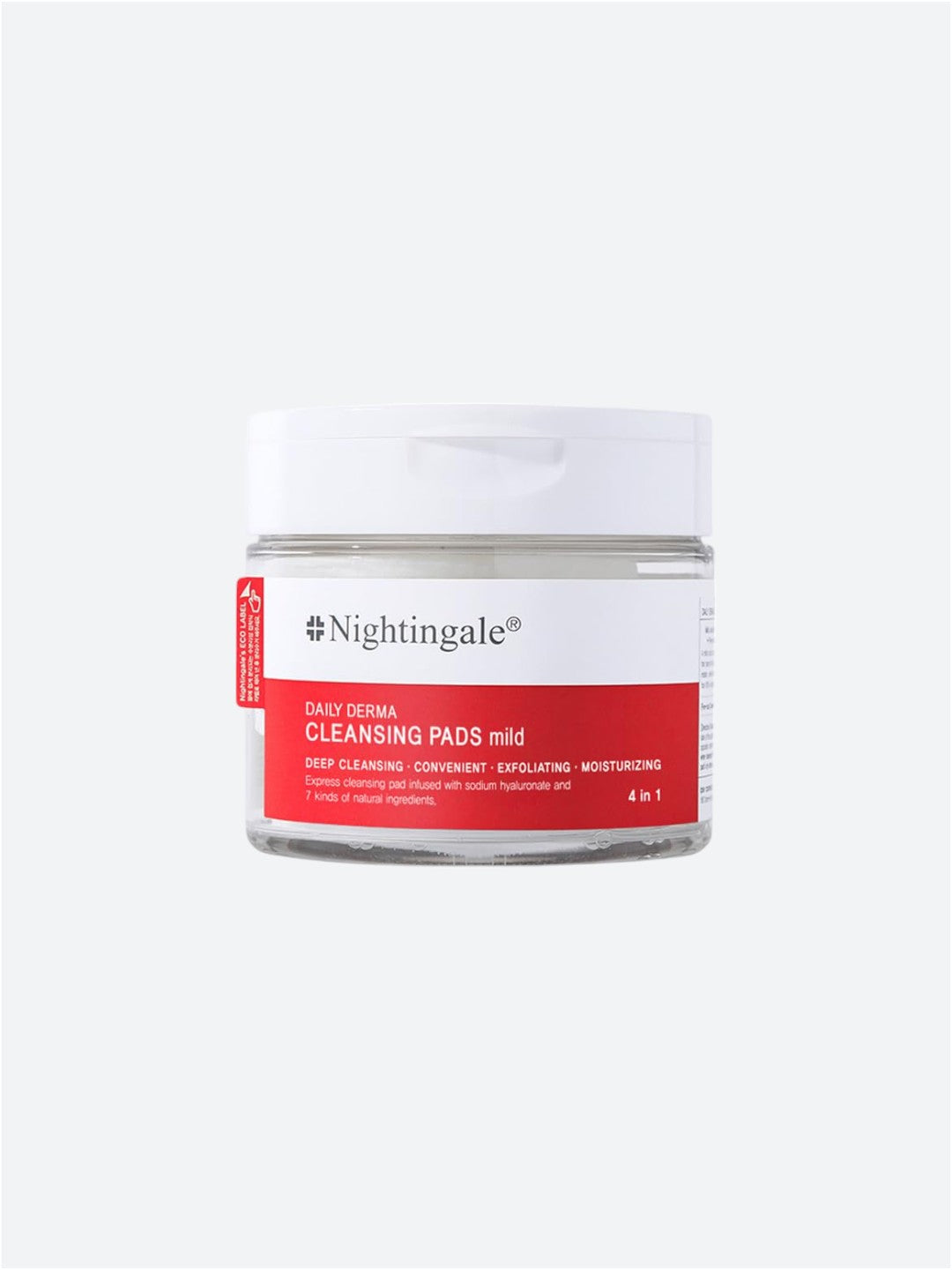 Nightingale | Daily Derma Cleansing Pads Mild