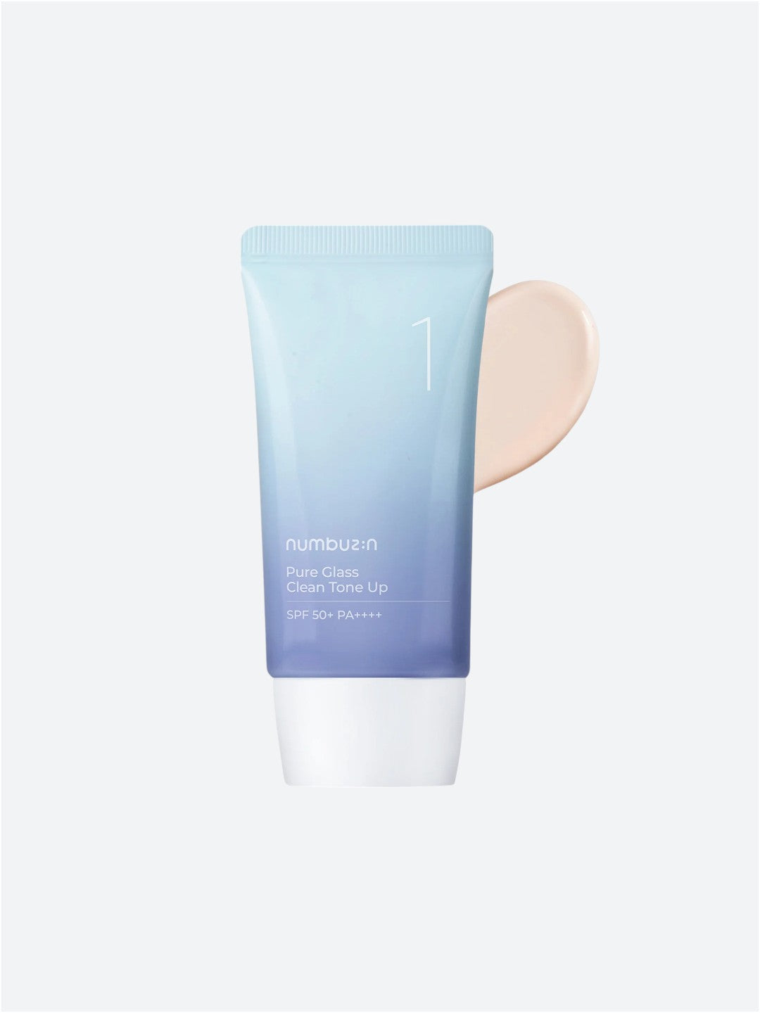 Numbuzin | Čistý skleněný tónovací krém No.1 SPF50+ PA++++ | 50ml