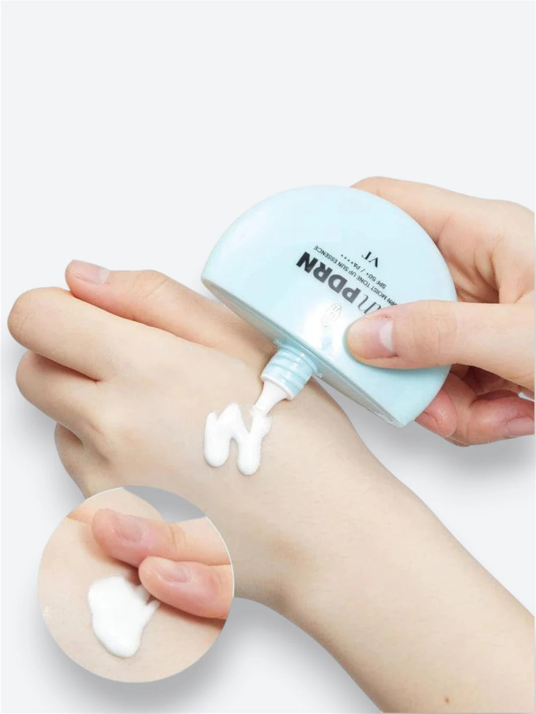 VT KOSMETIK | PDRN MOIST TONE UP SUN ESSENCE
