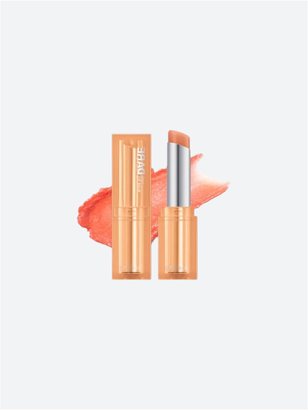 MISSHA | Dare Tint Lip Balm | Coral Look