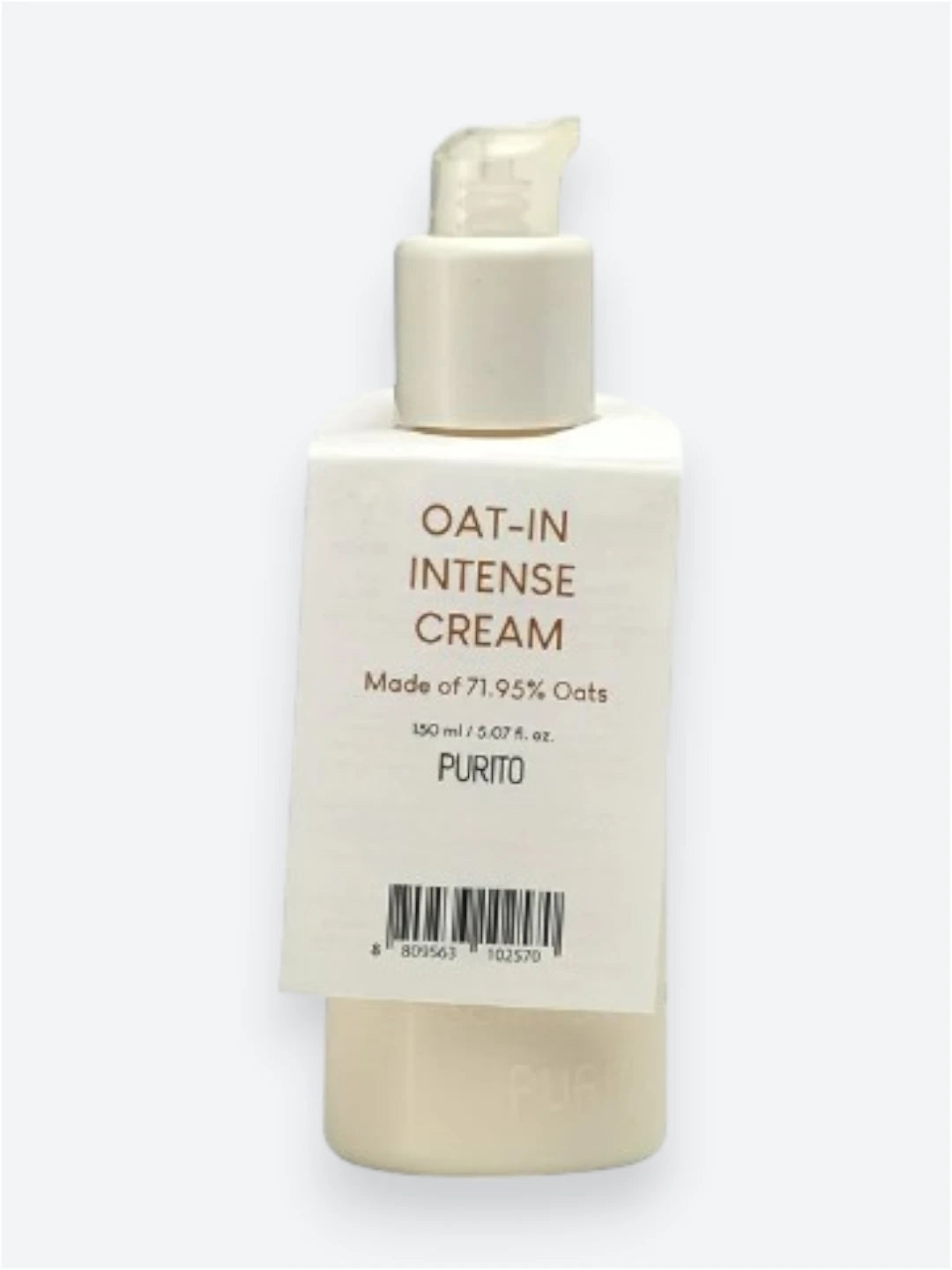 PURITO | Oat-in Intense Cream | 150 ml