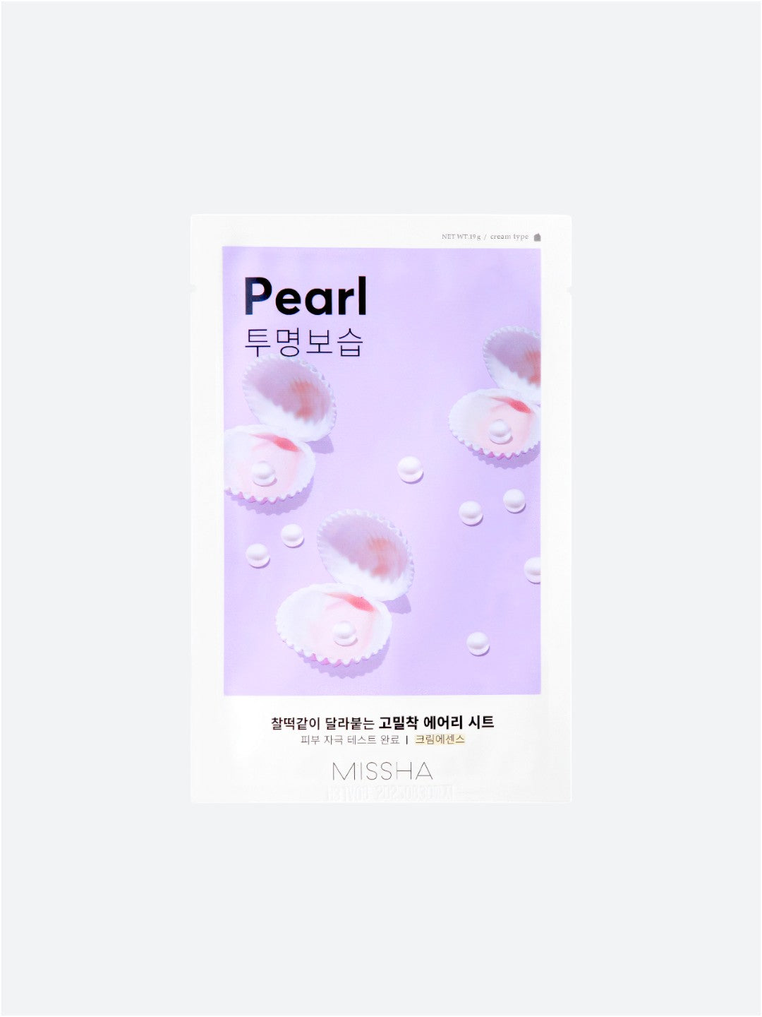 MISSHA | Airy Fit Sheet Mask | Pearl