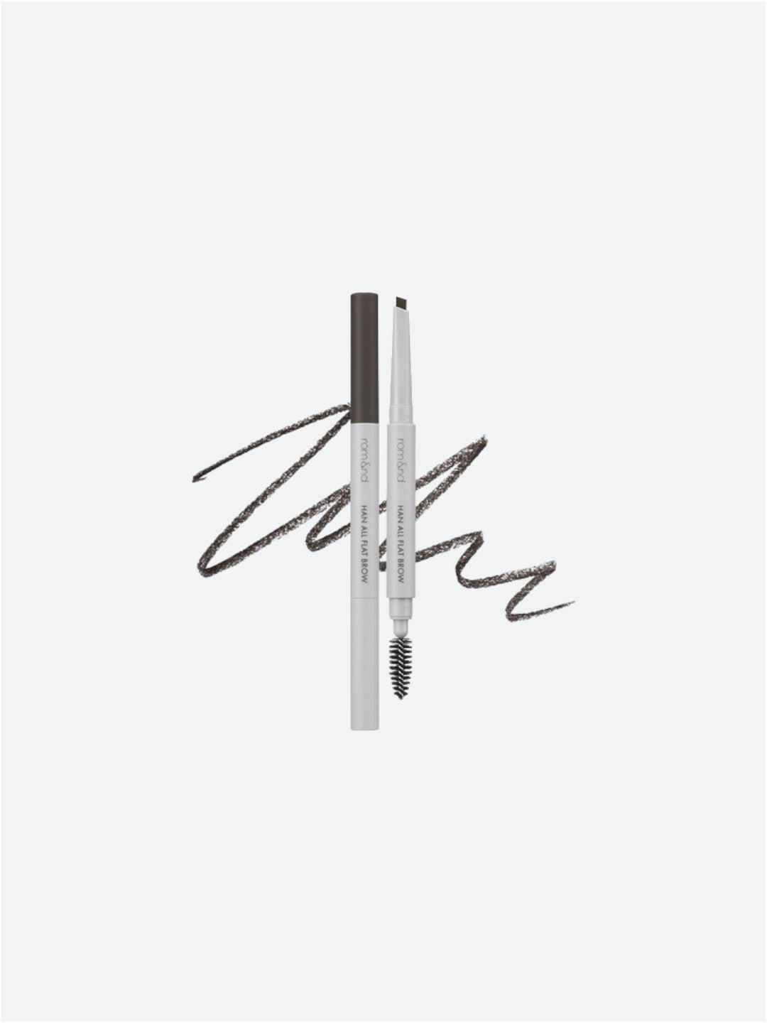 Rom&nd | Han All Eyebrow Flache Augenbrauen | C1 klassisch grau