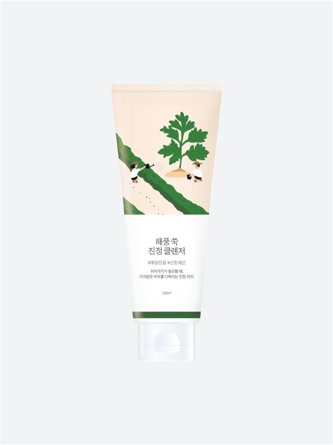 ROUND LAB | Mugwort Calming Cleanser | 150ml