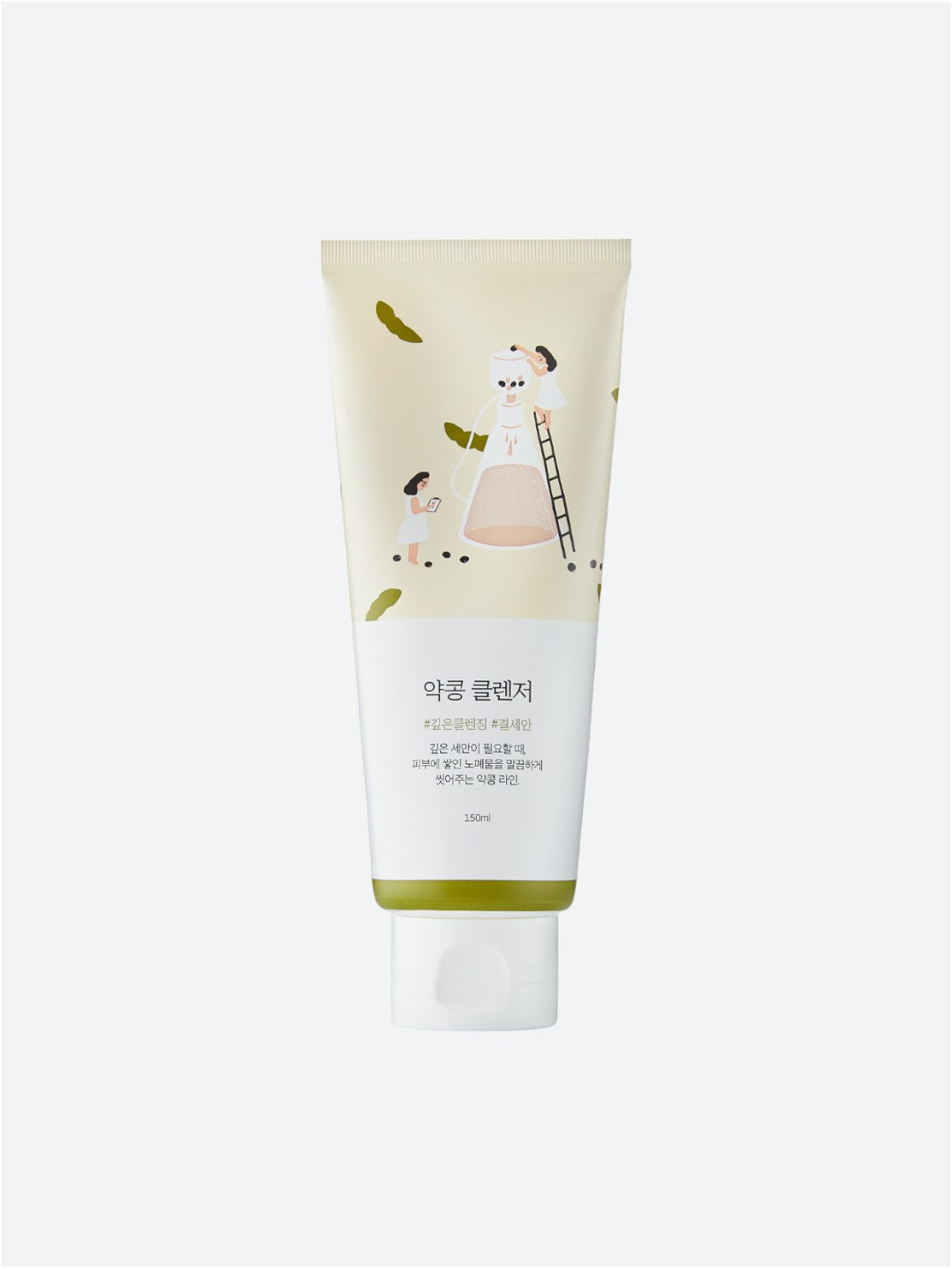 ROUNDLAB | Soybean Nourishing Mask Cleanser | 150ml