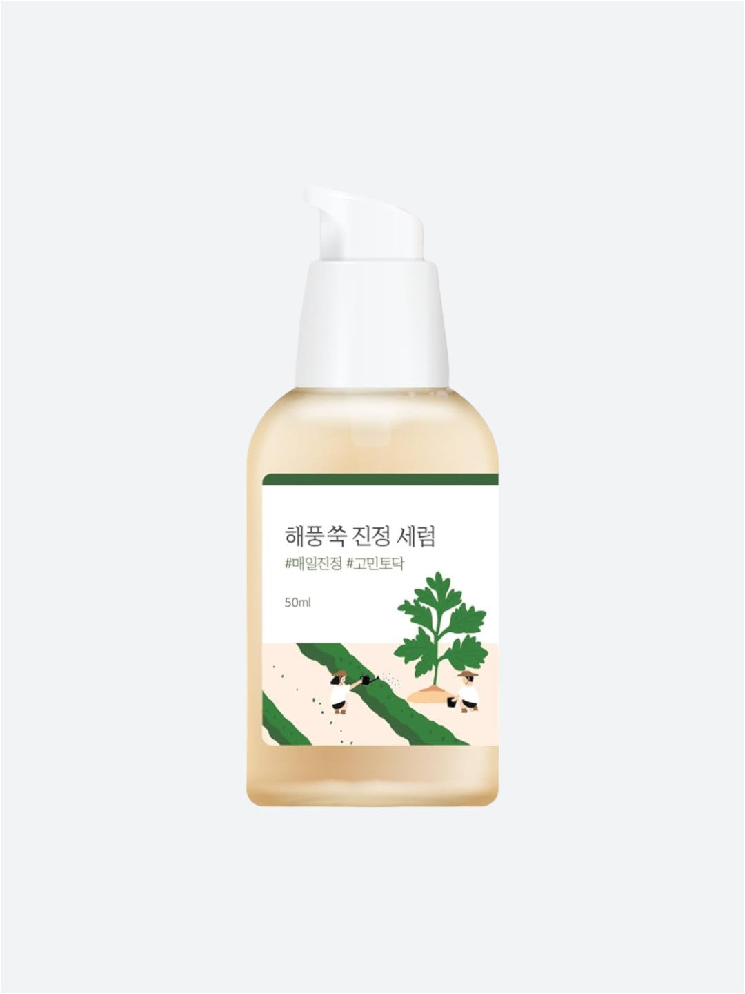 ROUND LAB | Mugwort Calming Serum | 50 ml