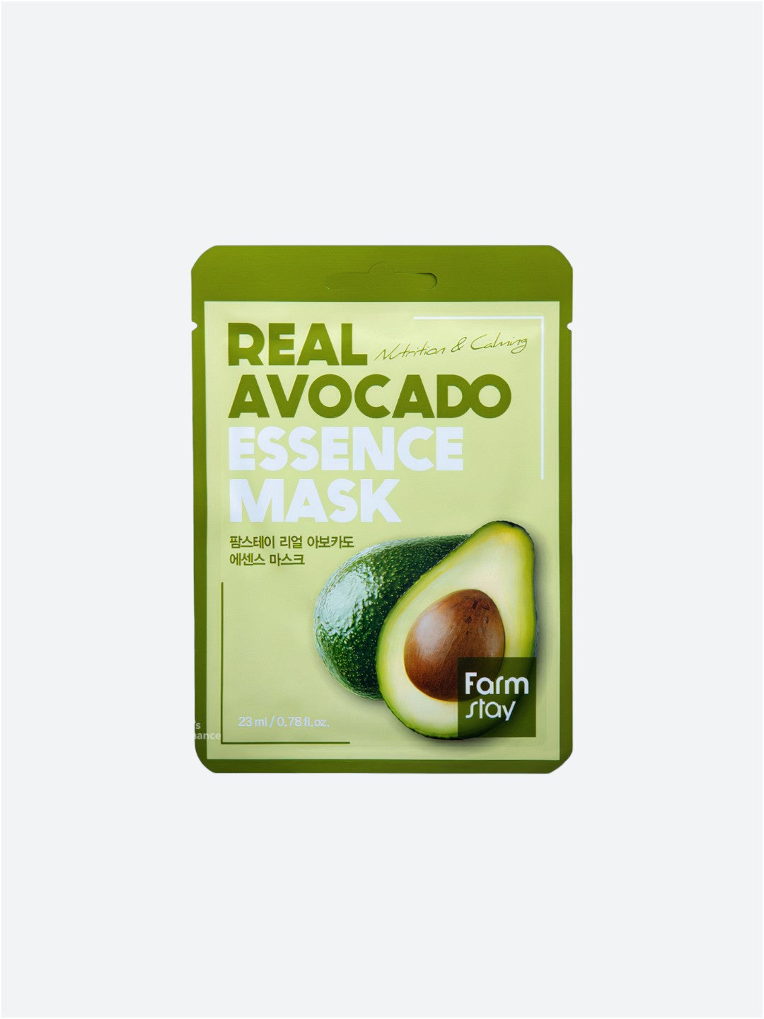 BAUERNHOFÜBERNACHTUNG | Real Essence Maske | Avocado