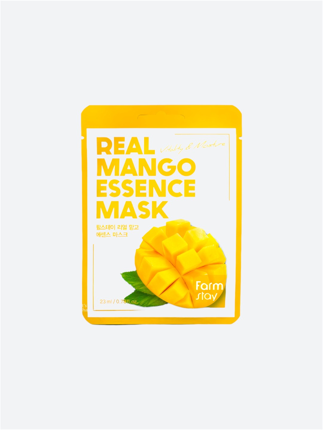 BAUERNHOFÜBERNACHTUNG | Real Essence Maske | Mango