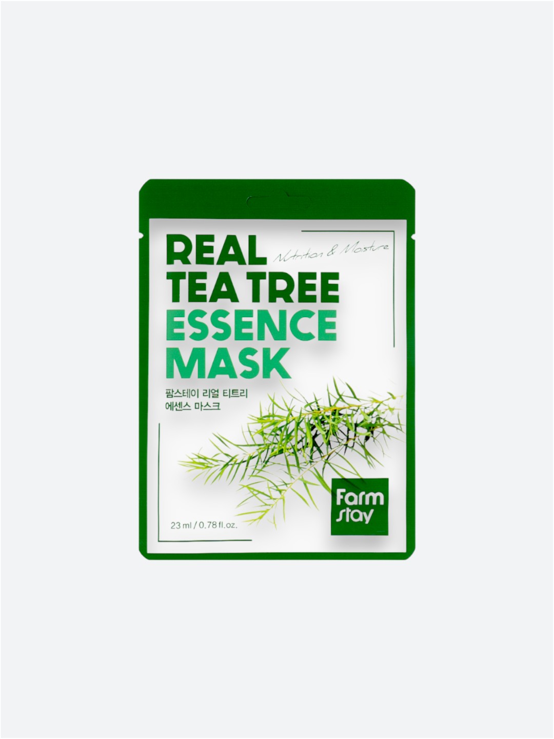 FARM STAY | Real Essence Mask | Tea Tree