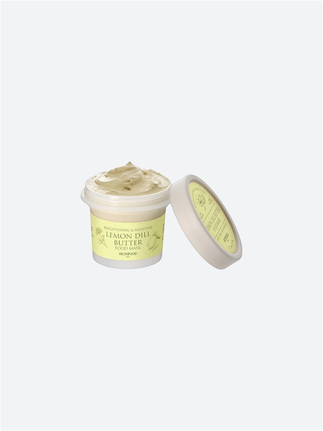 SKINFOOD | Food Mask | Lemon Dill Butter