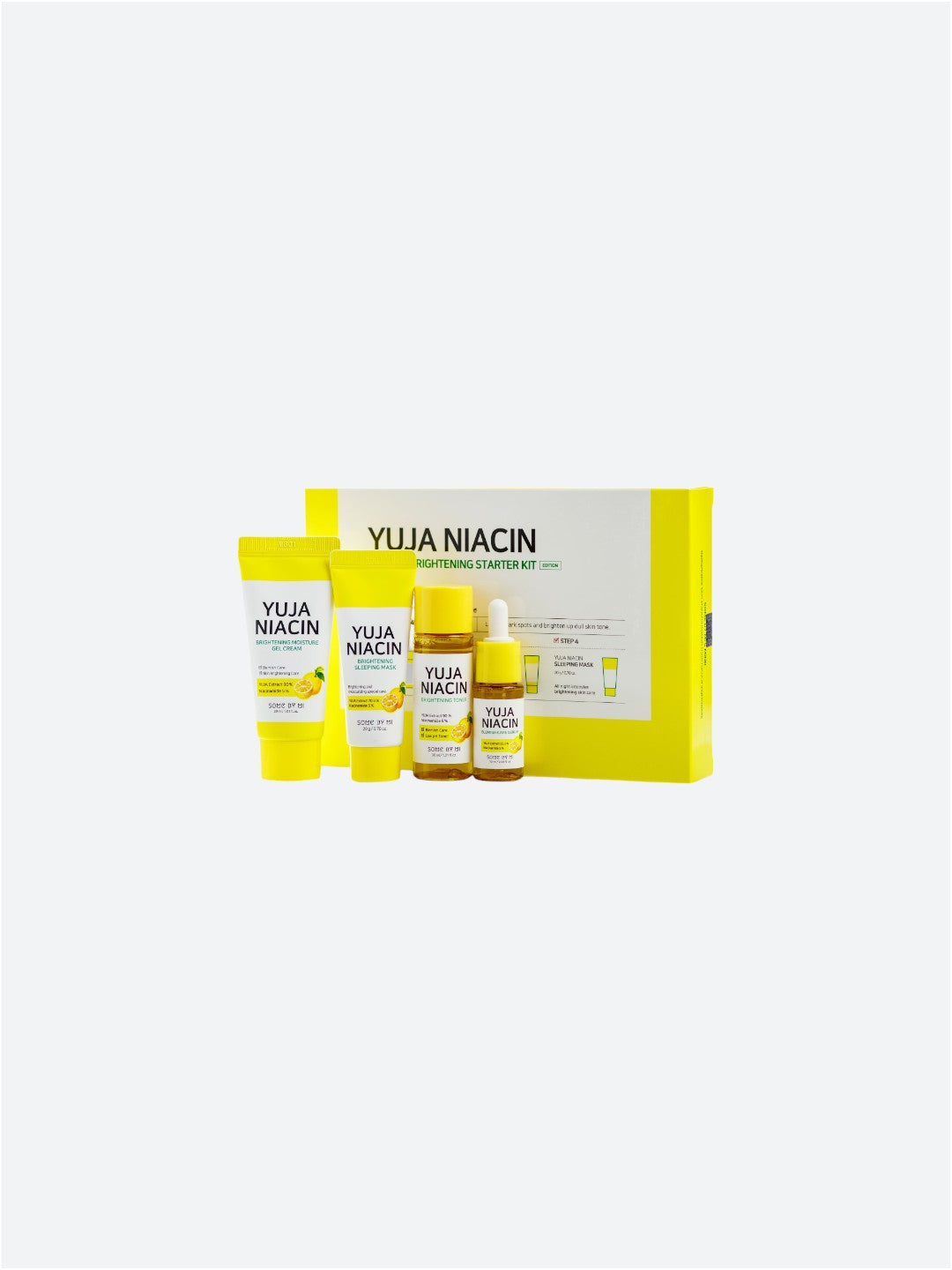 SOME BY MI | Yuja Niacin 30denní zázračný rozjasňující startovací sada