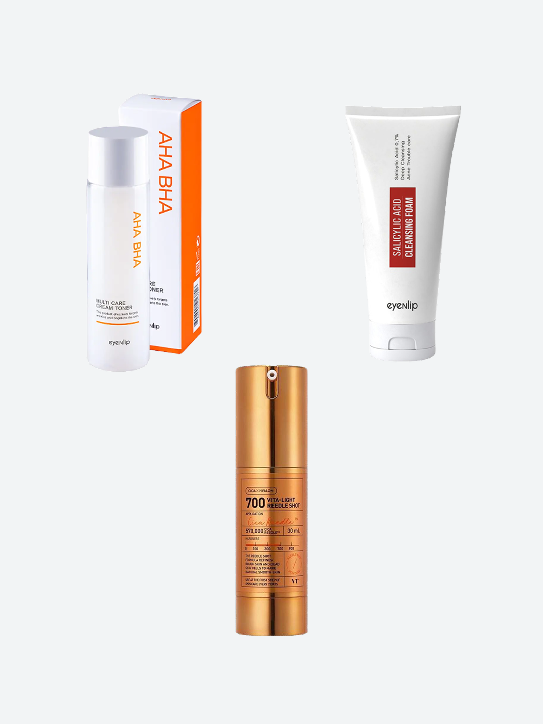 Set gegen Pigmentflecken №2