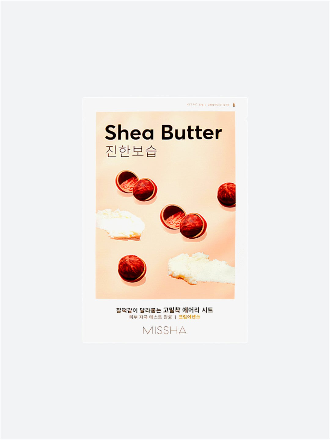 MISSHA | Airy Fit Sheet Mask | Shea Butter