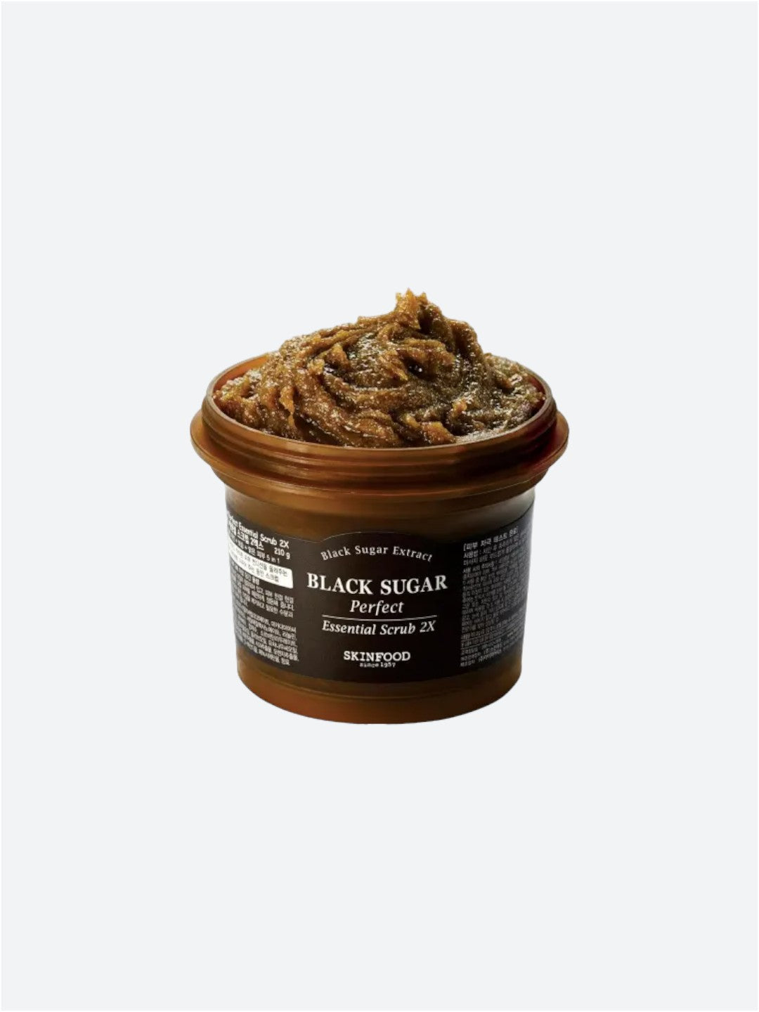 SKINFOOD | Black Sugar Perfect Essential Scrub 2X