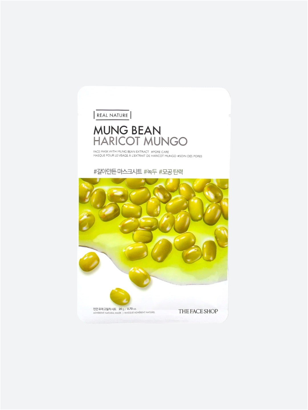 THE FACE SHOP | Maska na obličej Real Nature | Mungo